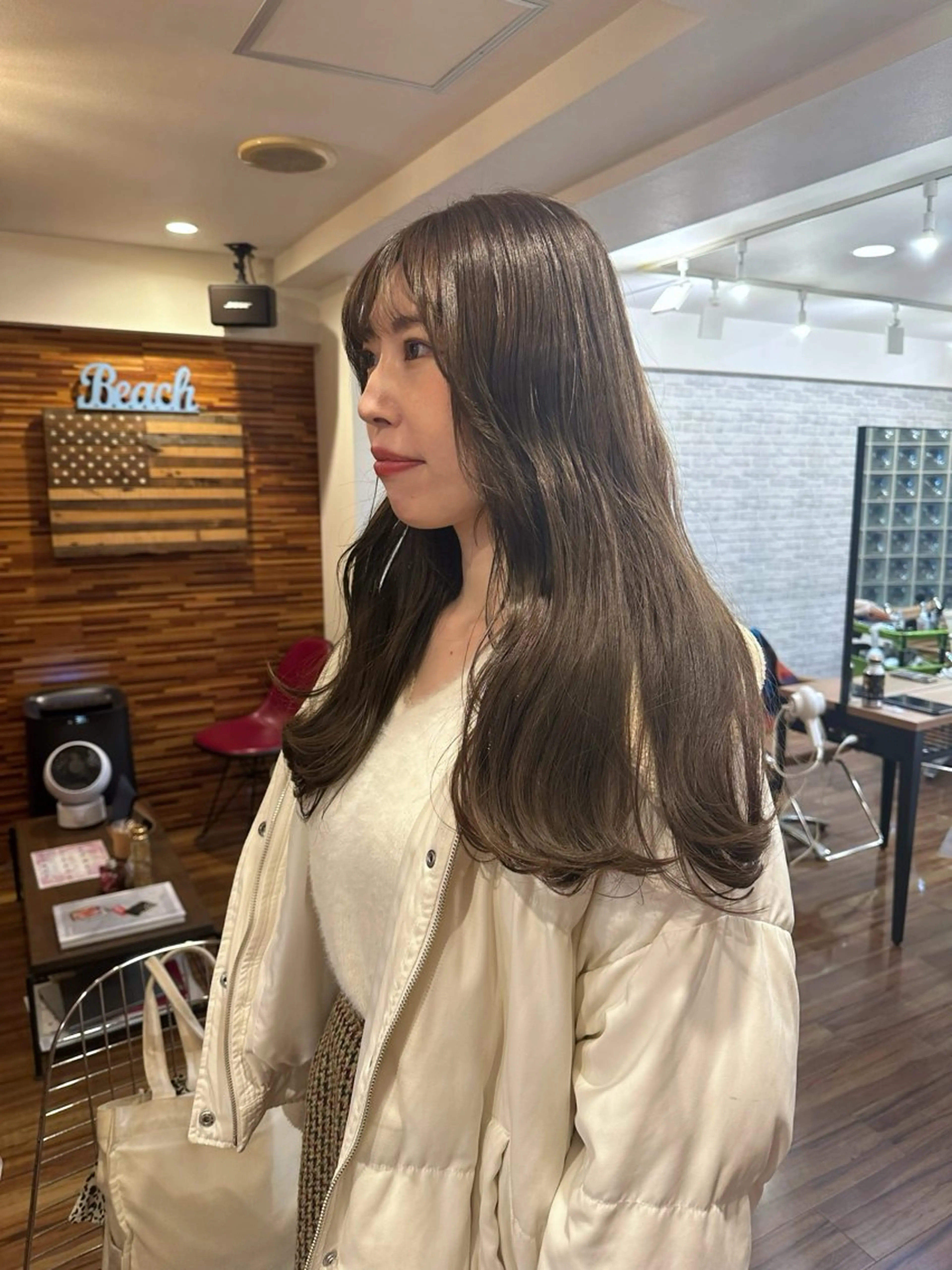 ロング カラー yuko🌷マツパ/ パリジェンヌのマツエク・マツパデザイン