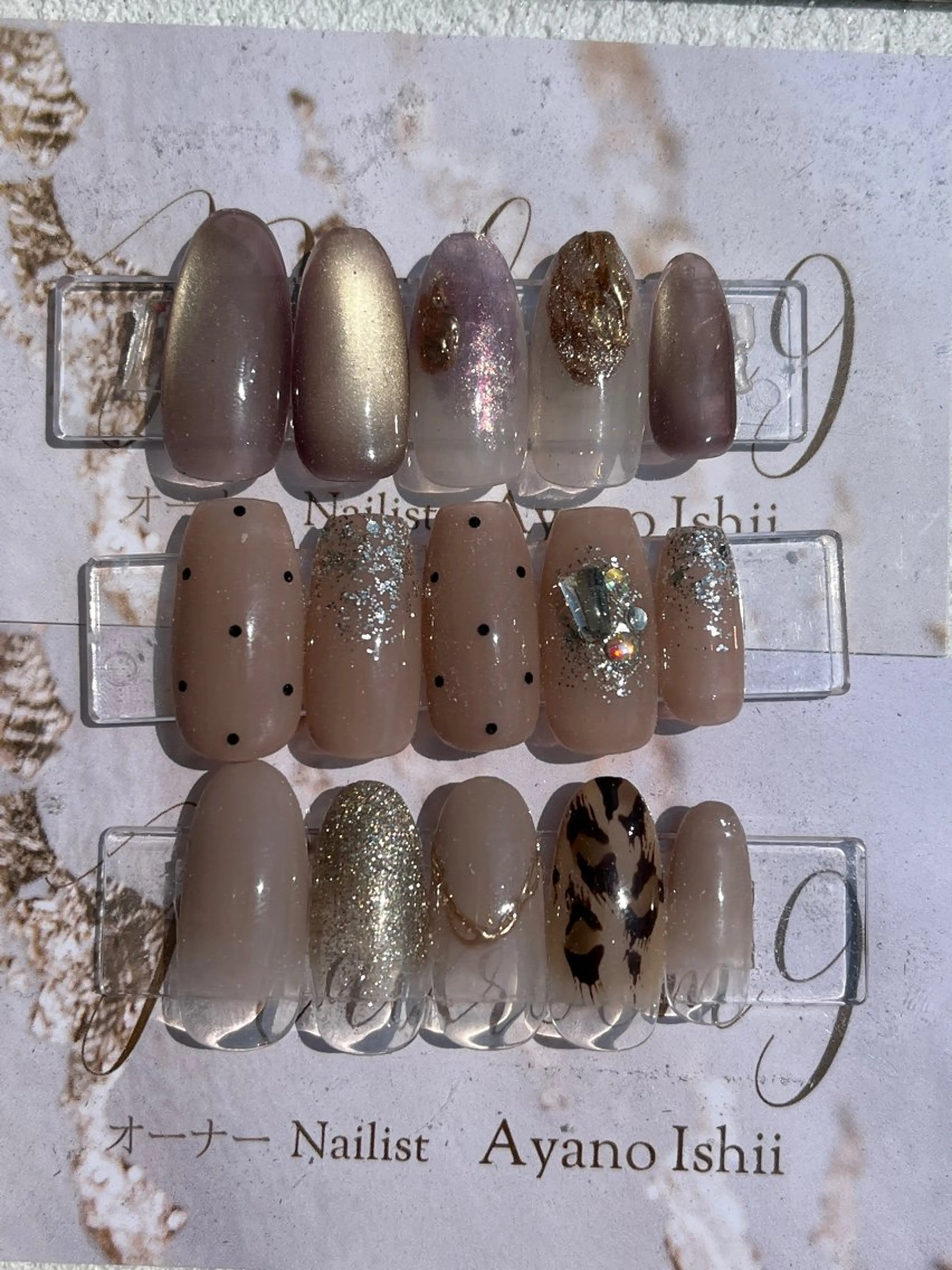 ネイル ハンドネイル nail room9 ☺︎のネイルデザイン