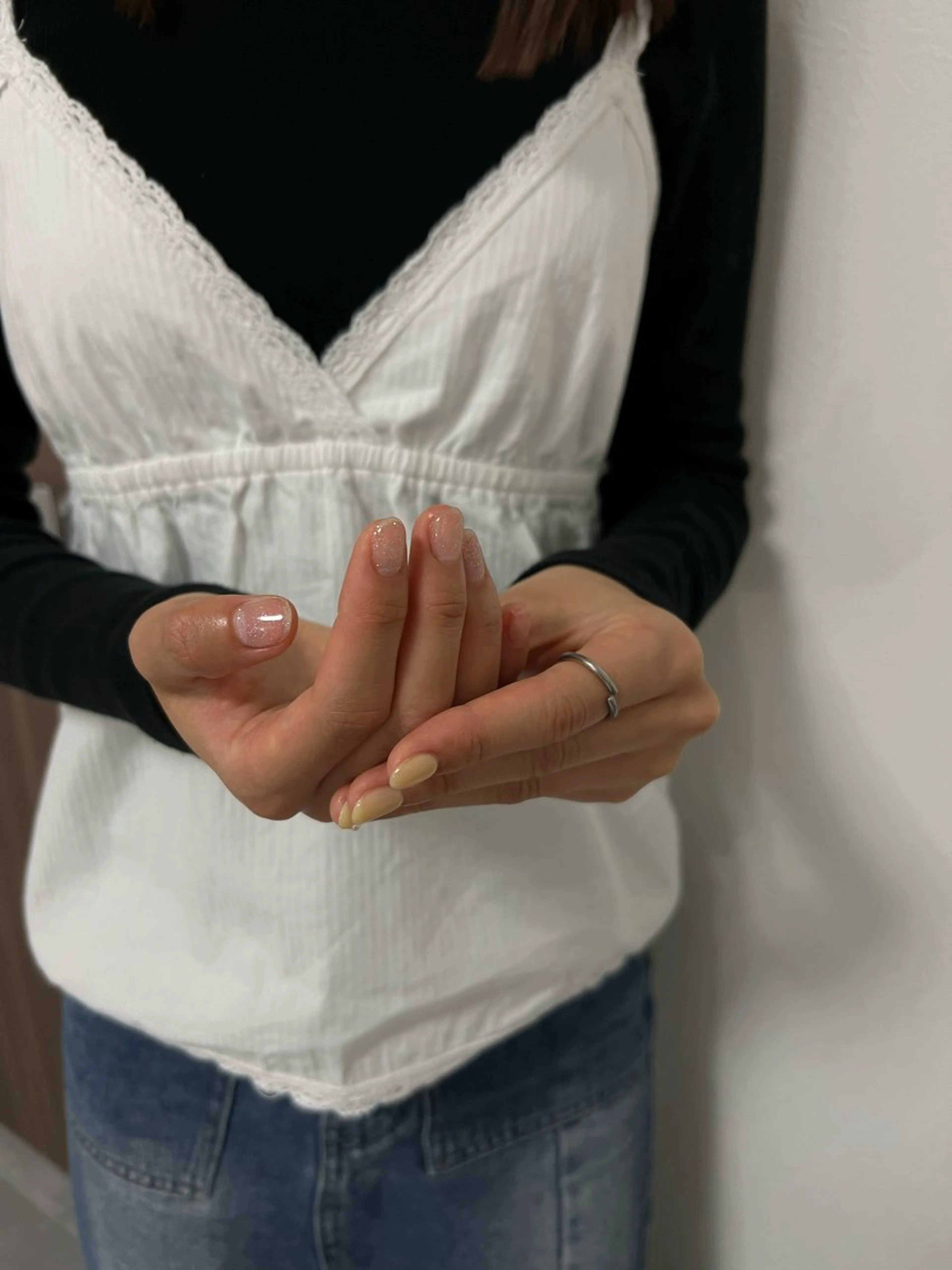 ネイル 韓国ネイル ハンドネイル omamori kyokoのネイルデザイン