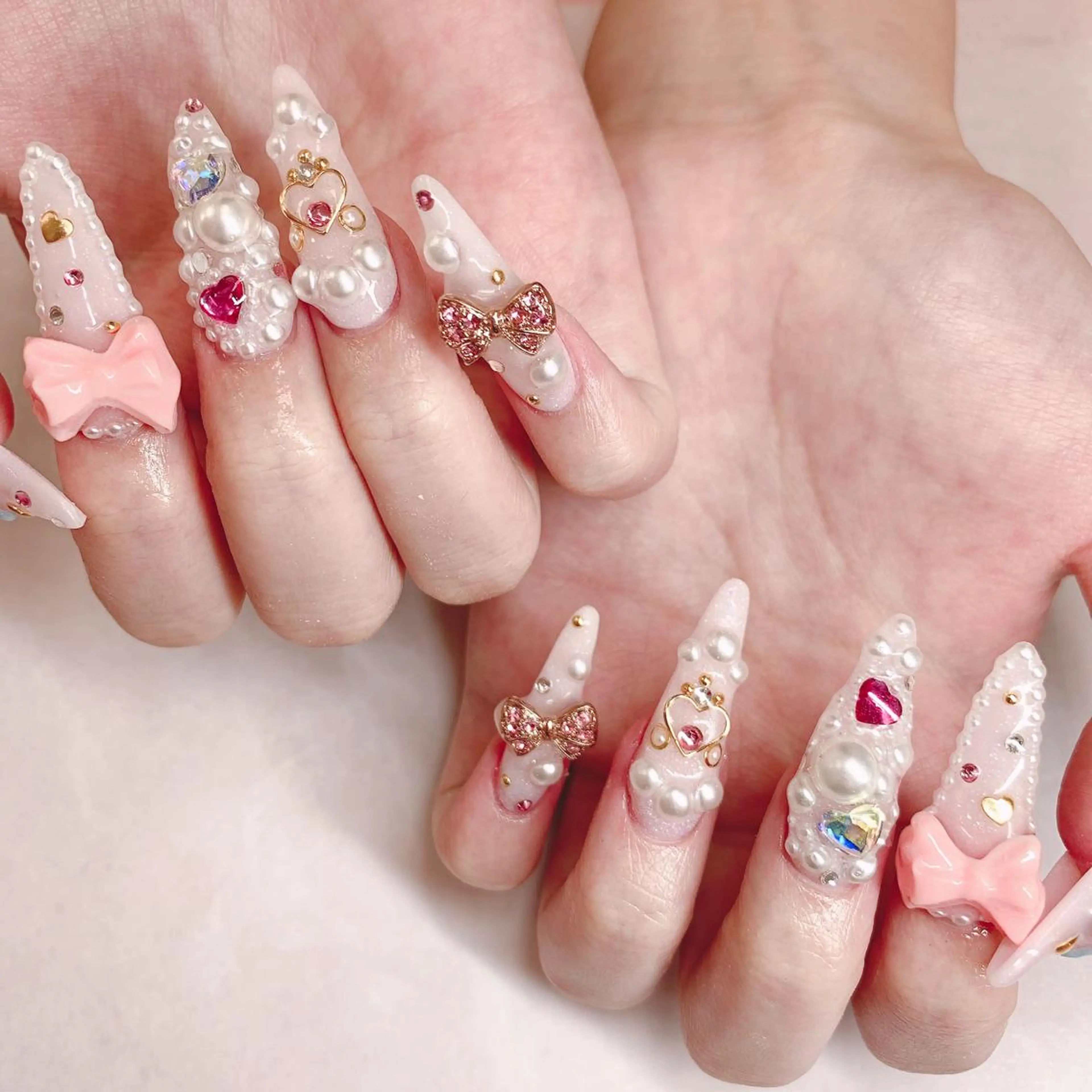 ネイル ハンドネイル NailSalonMooN所属・Nail Salon MooNのネイルデザイン