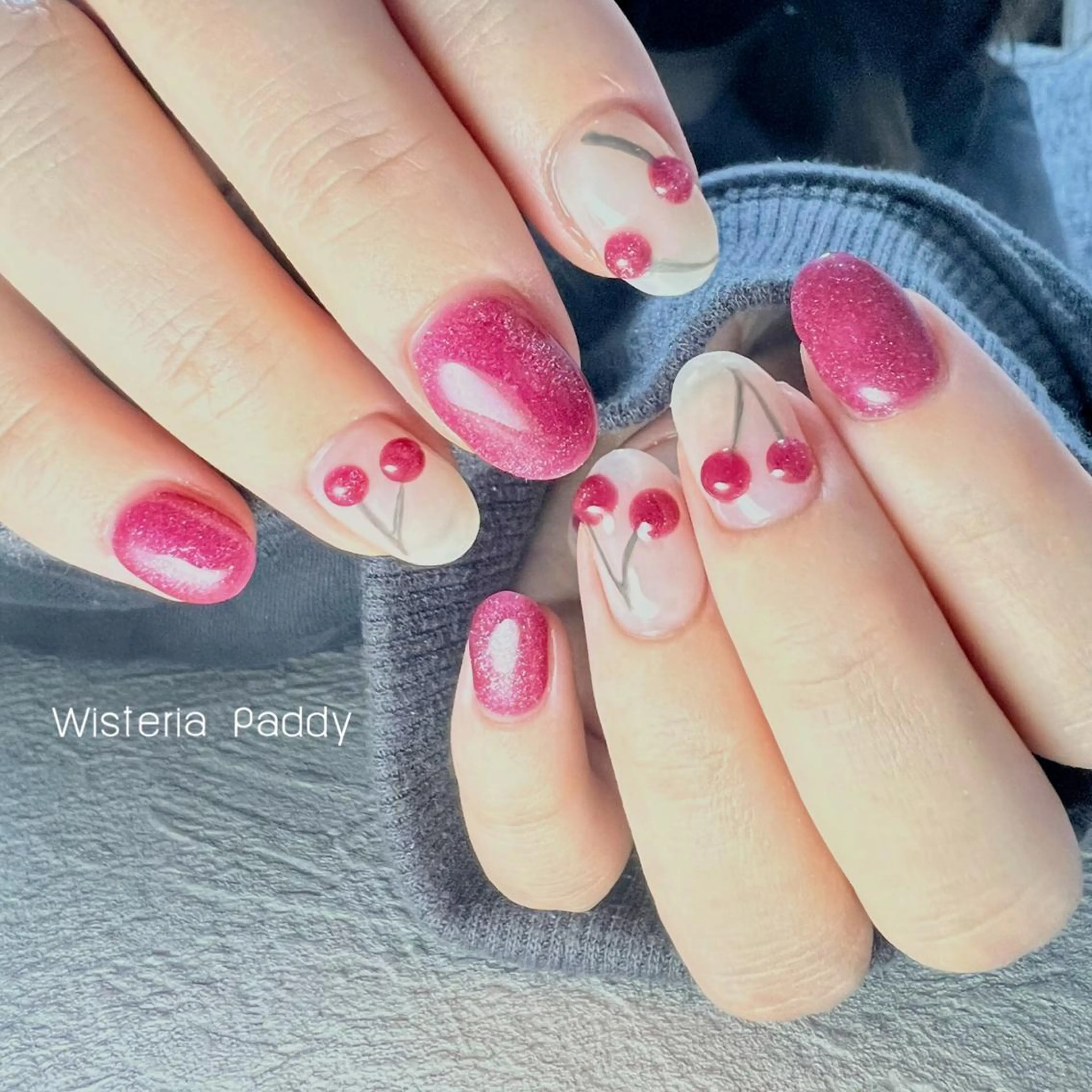 ネイル Wisteria Paddyのネイルデザイン