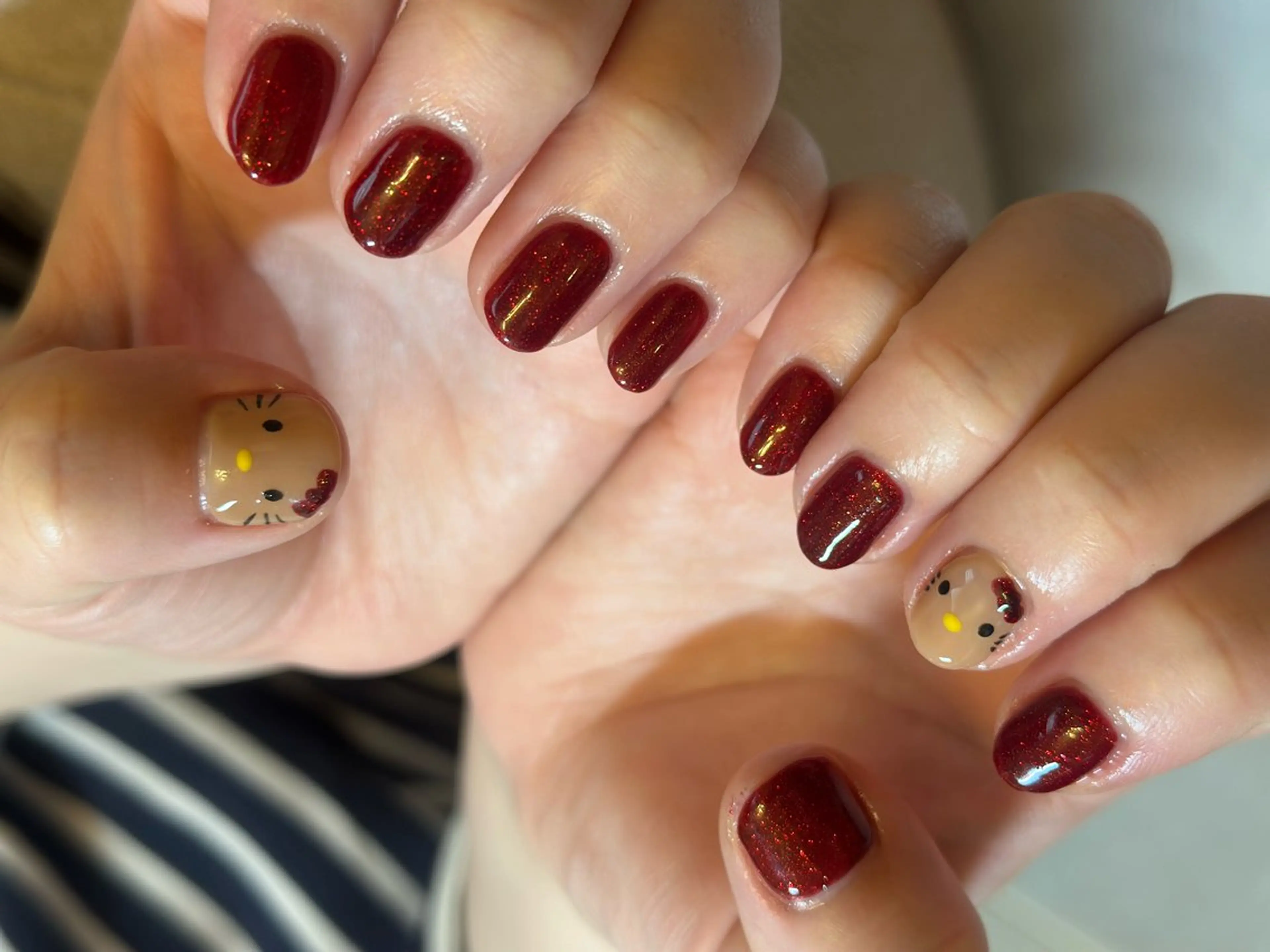 ネイル アートネイル ハンドネイル beauty salon glory所属・glory💋 Kimiのネイルデザイン