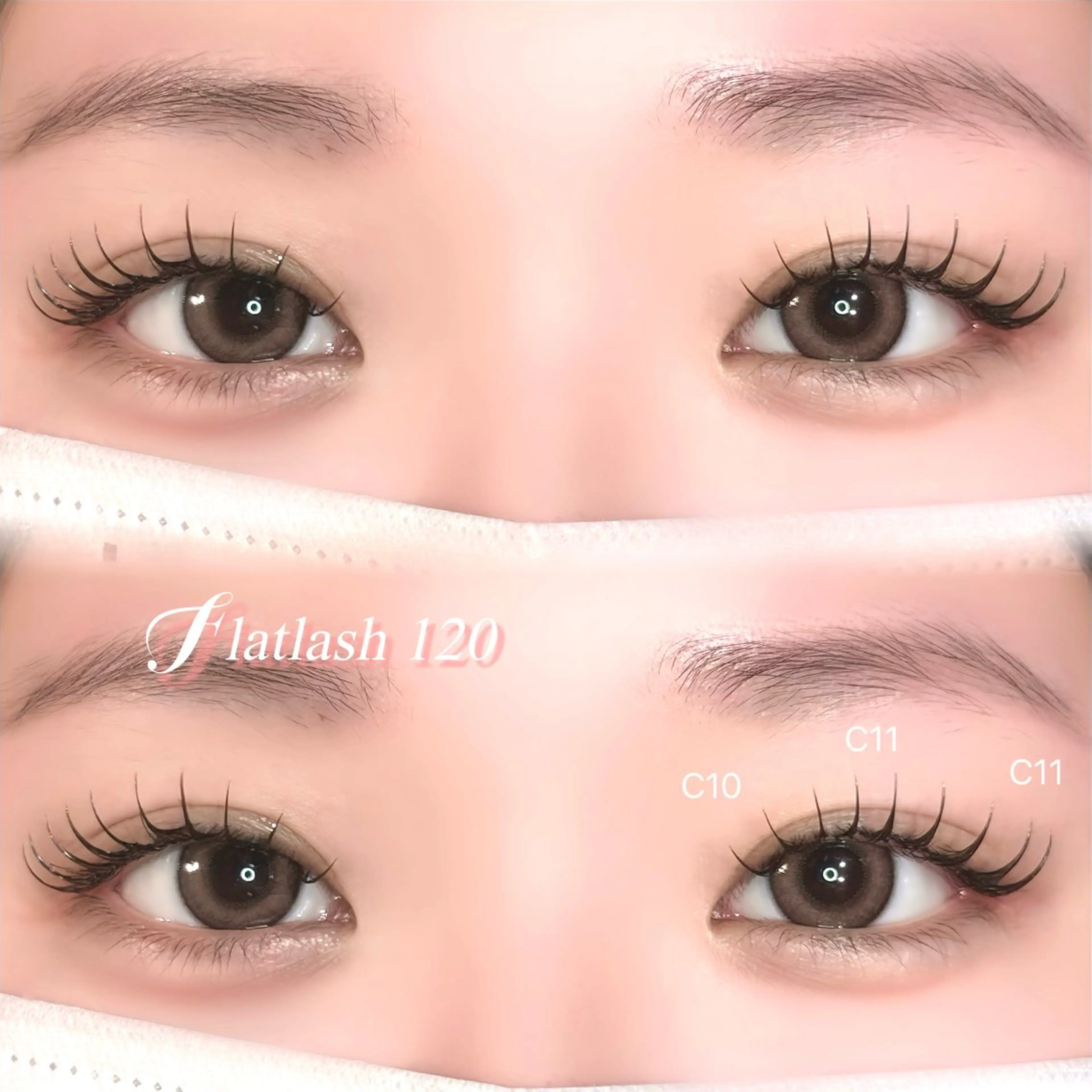 マツエク・マツパ 🍬fein. Yumina🍬のマツエク・マツパデザイン