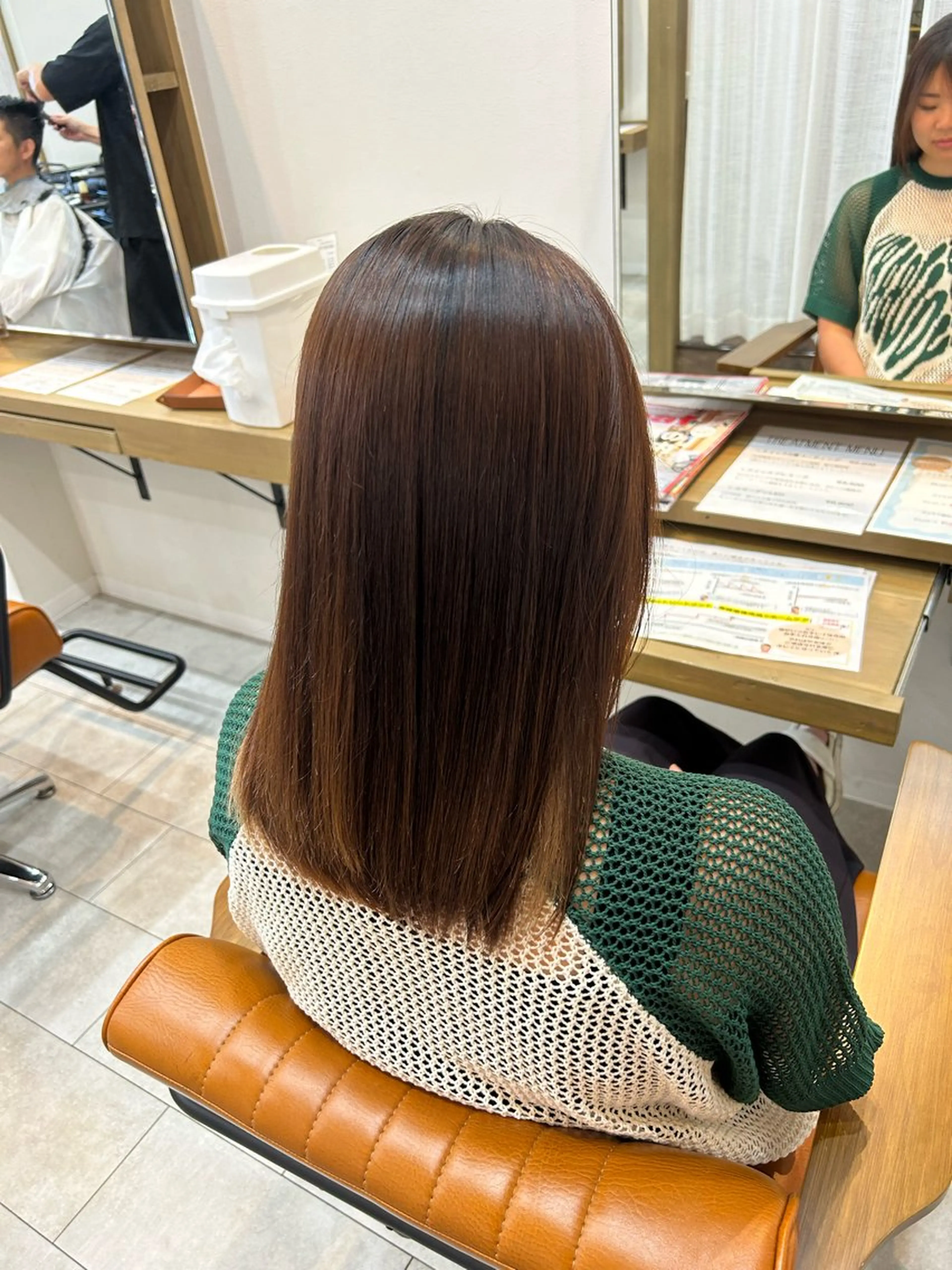 ミディアム 千々和 杏夏のヘアスタイル