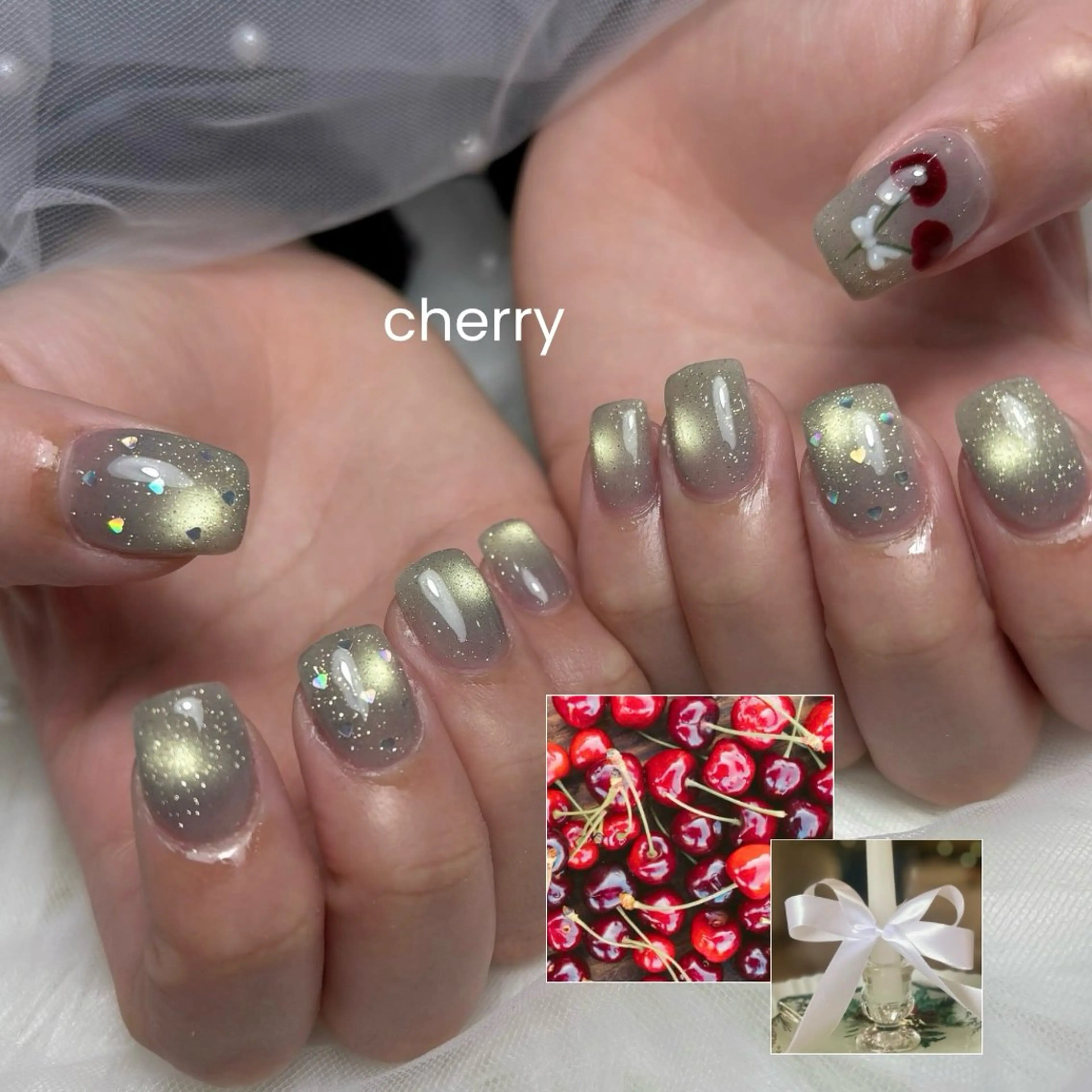 ネイル 山田 茉世のネイルデザイン