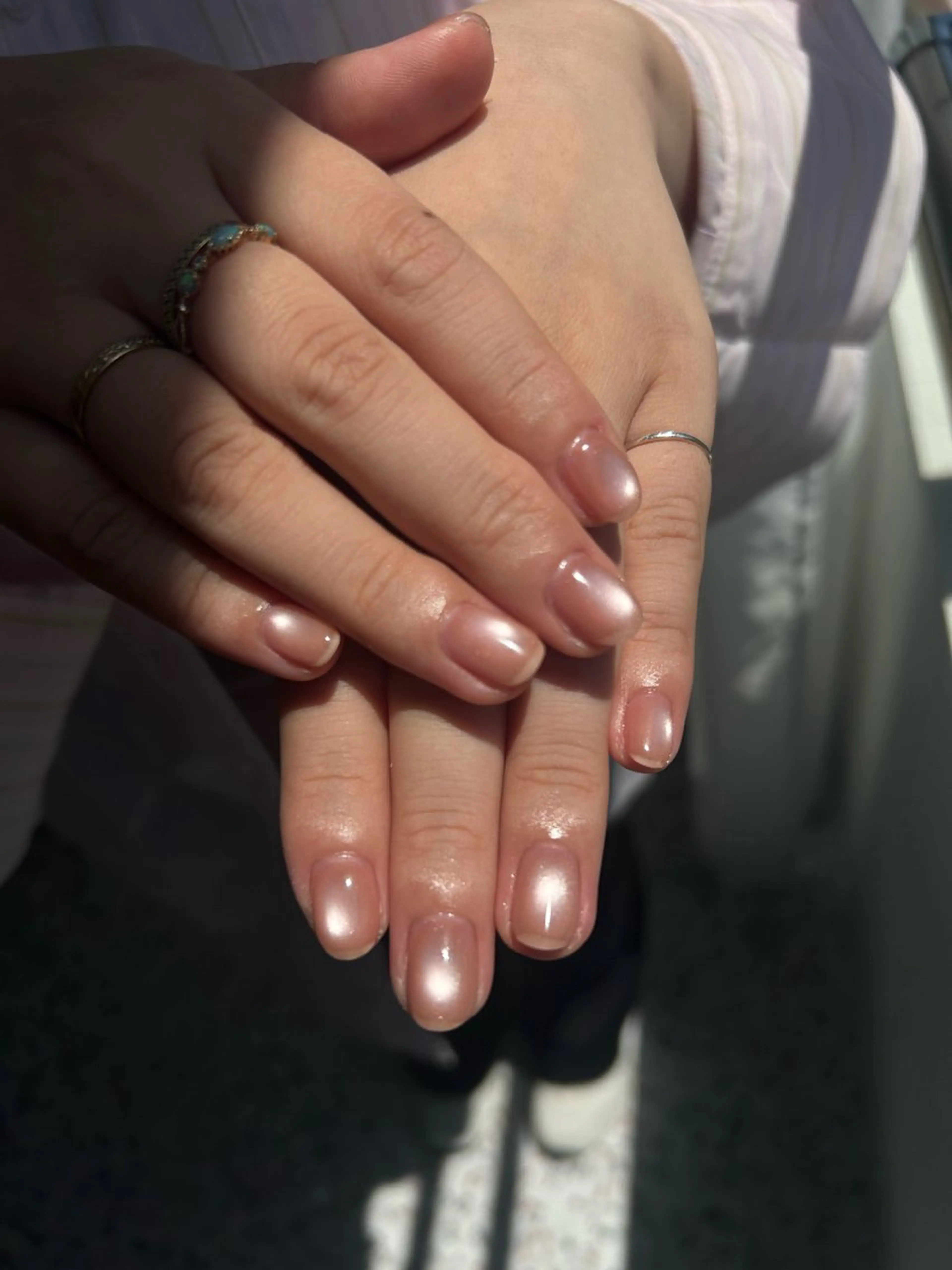 ネイル ハンドネイル 小松 千冬snazzyのネイルデザイン
