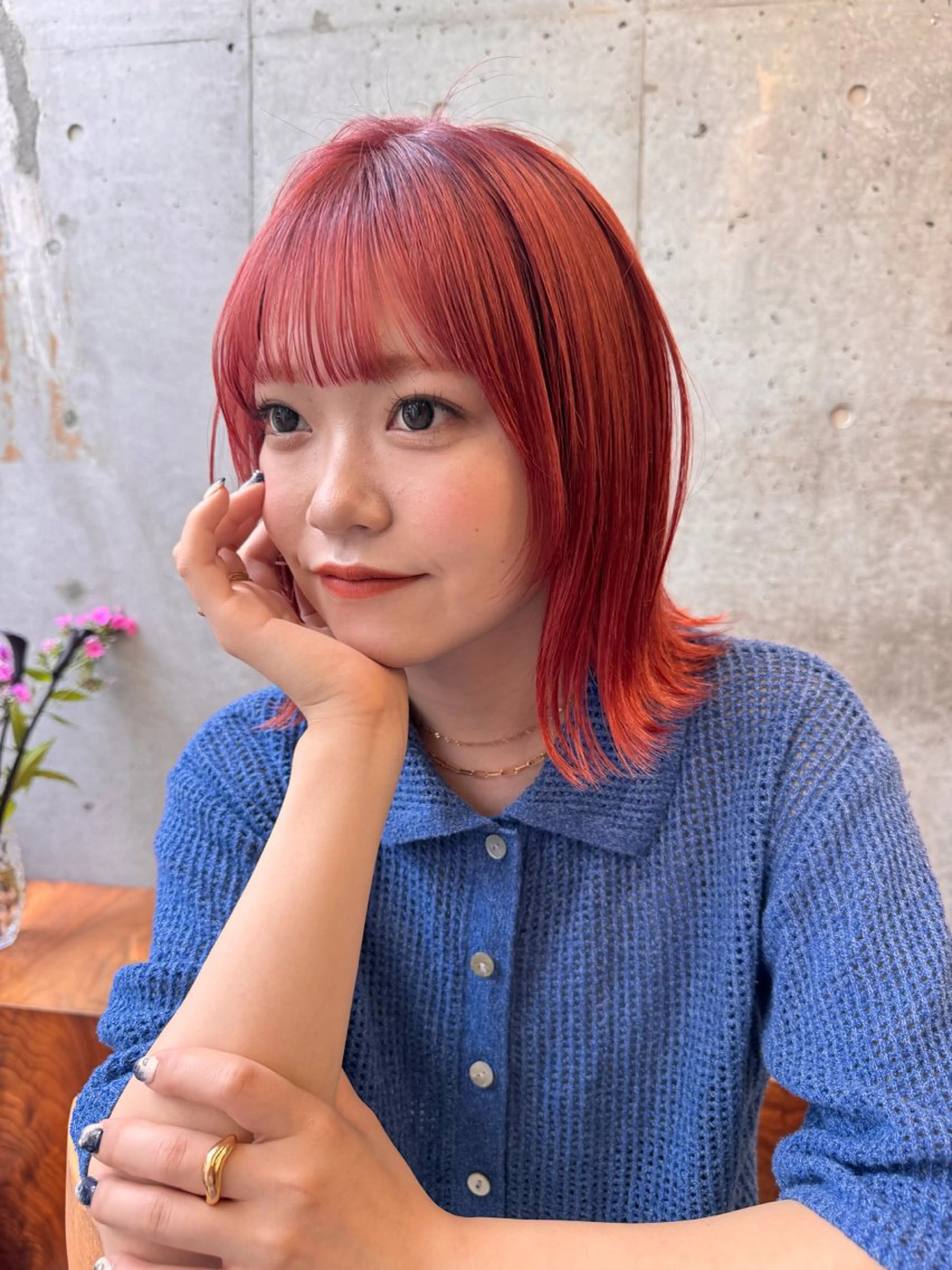 ロング 艶髪／レイヤー／ 垢抜け🩵／MARIのヘアスタイル