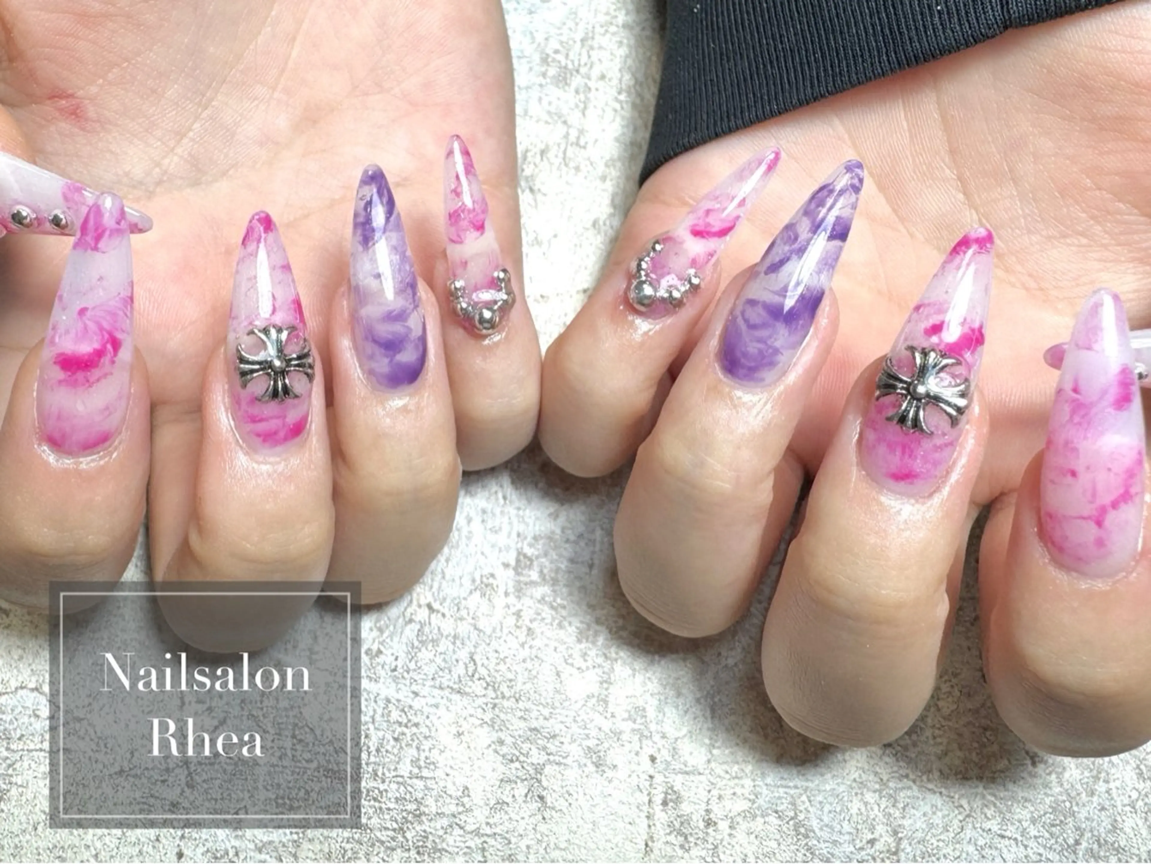 ネイル ハンドネイル Nailsalon Rheaのネイルデザイン