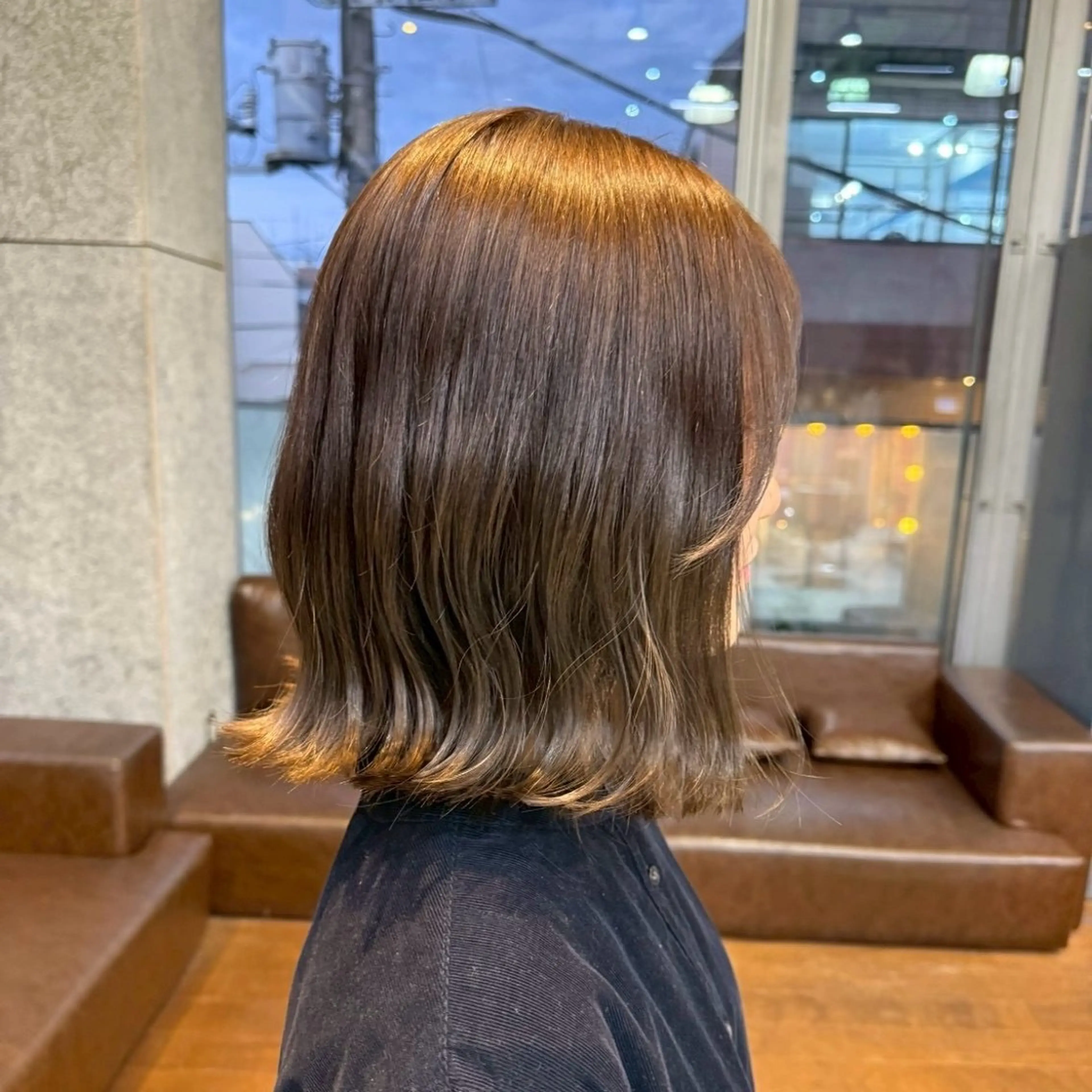 ミディアム カラー 🌷柔らか質感 カラー🌷/ももかのヘアスタイル