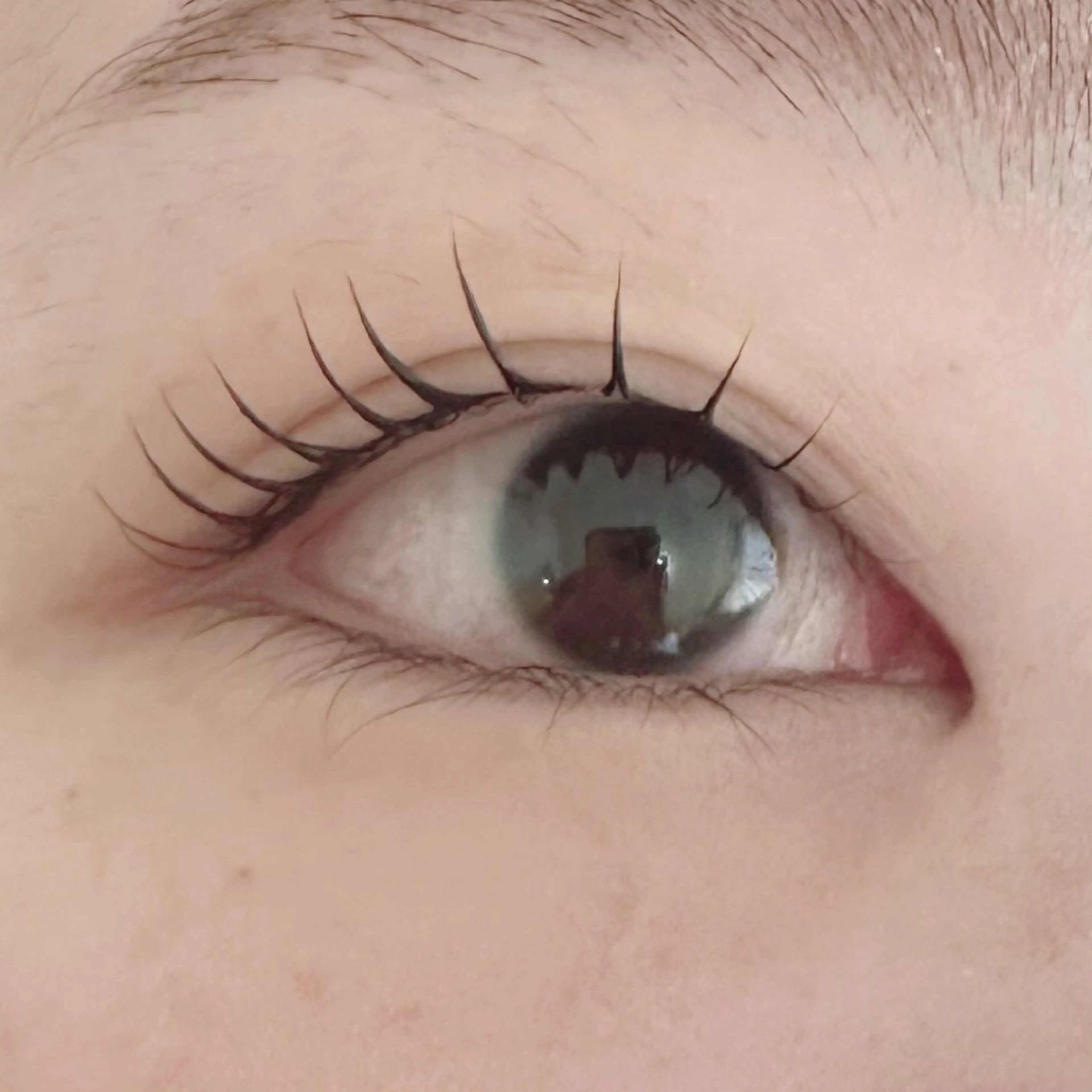 マツエク・マツパ 一重×まつ毛パーマ Le'a永山 綾華のマツエク・マツパデザイン