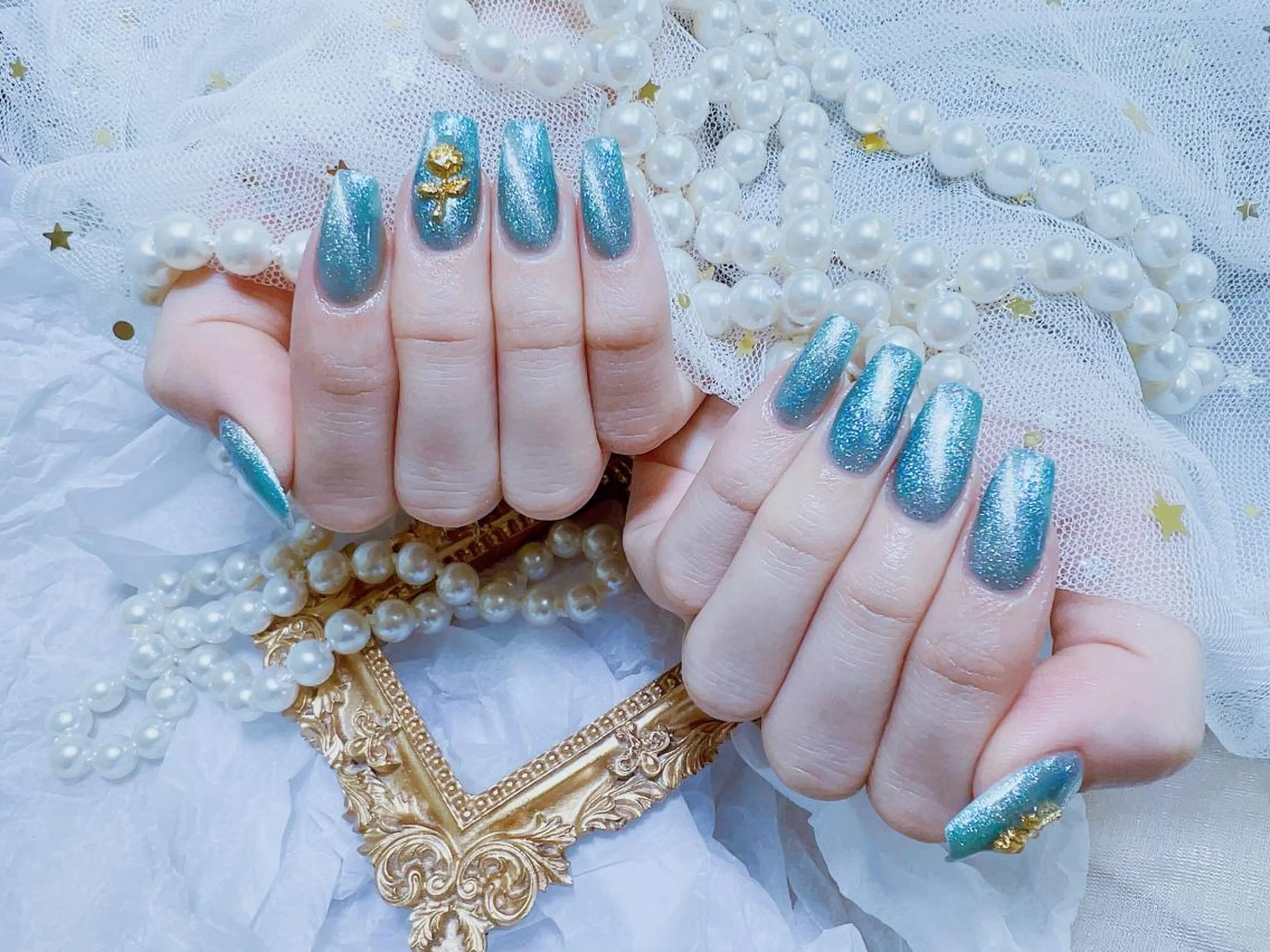 ネイル ハンドネイル VIVIAN リサのネイルデザイン