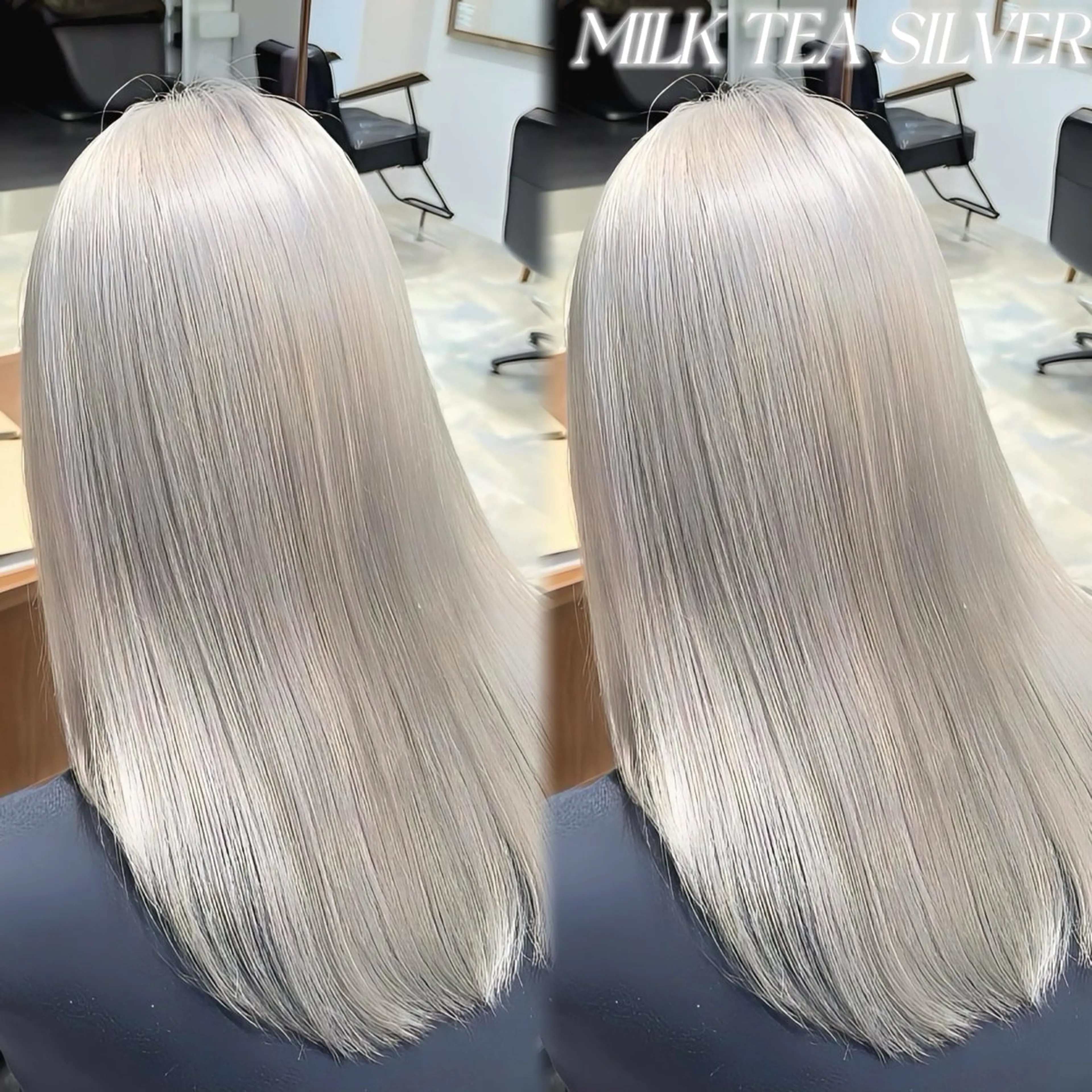 カラー ヘアカラー 南浦和/二宮陸斗 ブリーチ/艶カラーのヘアスタイル