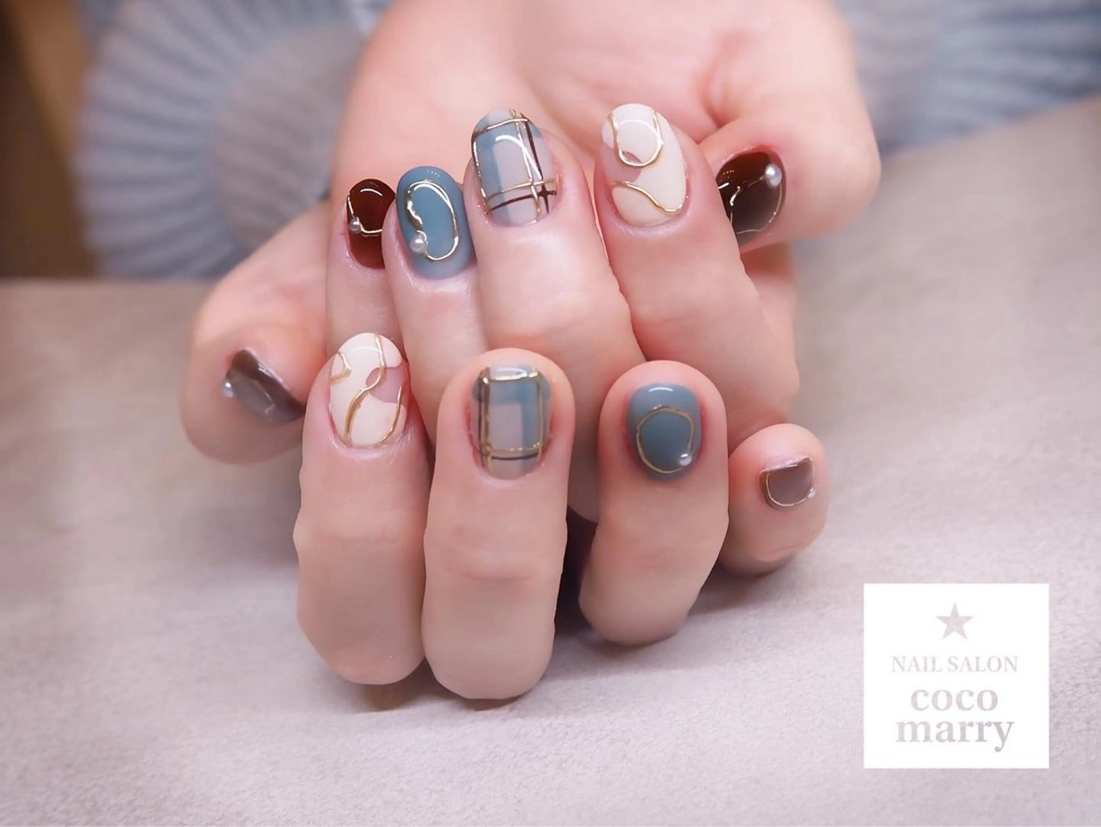 ネイル ハンドネイル coco marry  のネイルデザイン