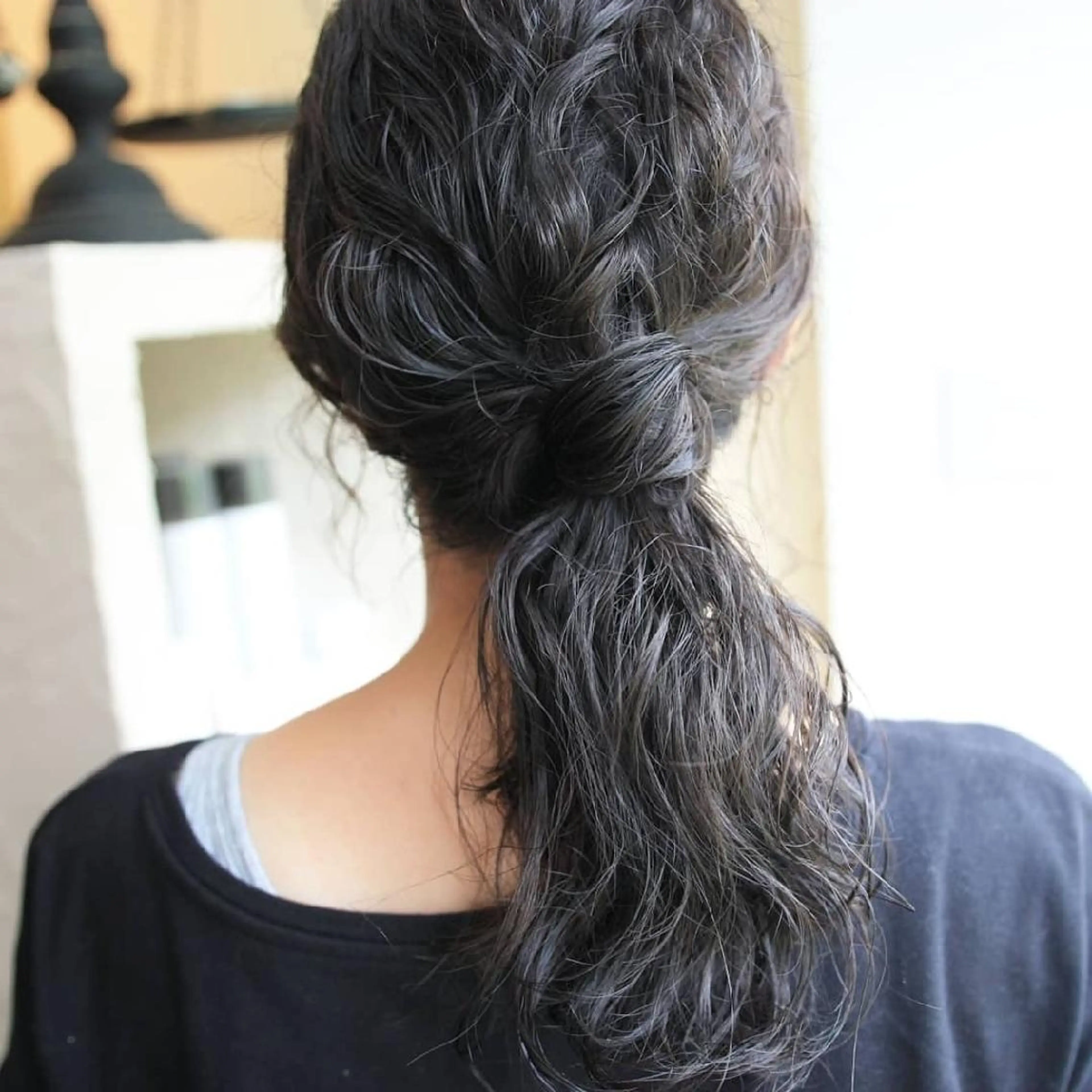 パーマ ヘアアレンジ ロング 新生活応援★半額/ 25歳以下　“内間”のヘアスタイル