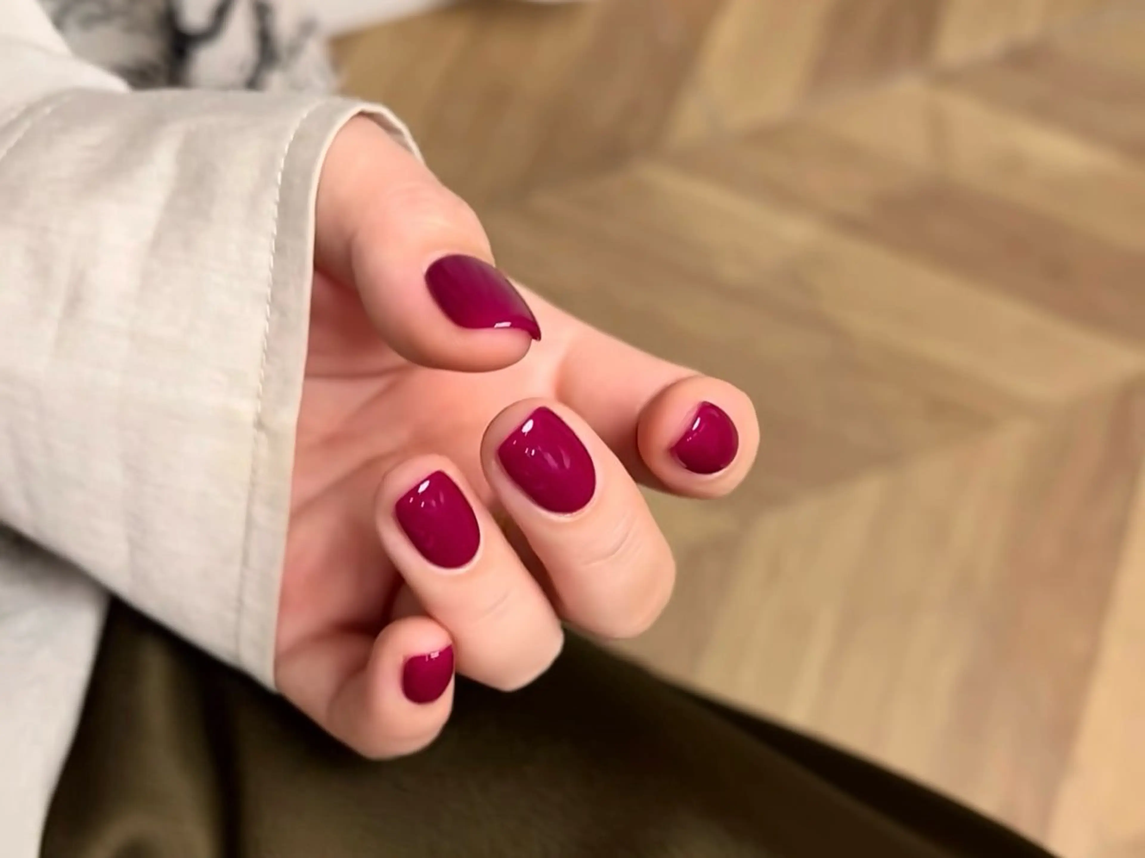 ミディアム ハンドネイル Atelier nail salonのネイルデザイン
