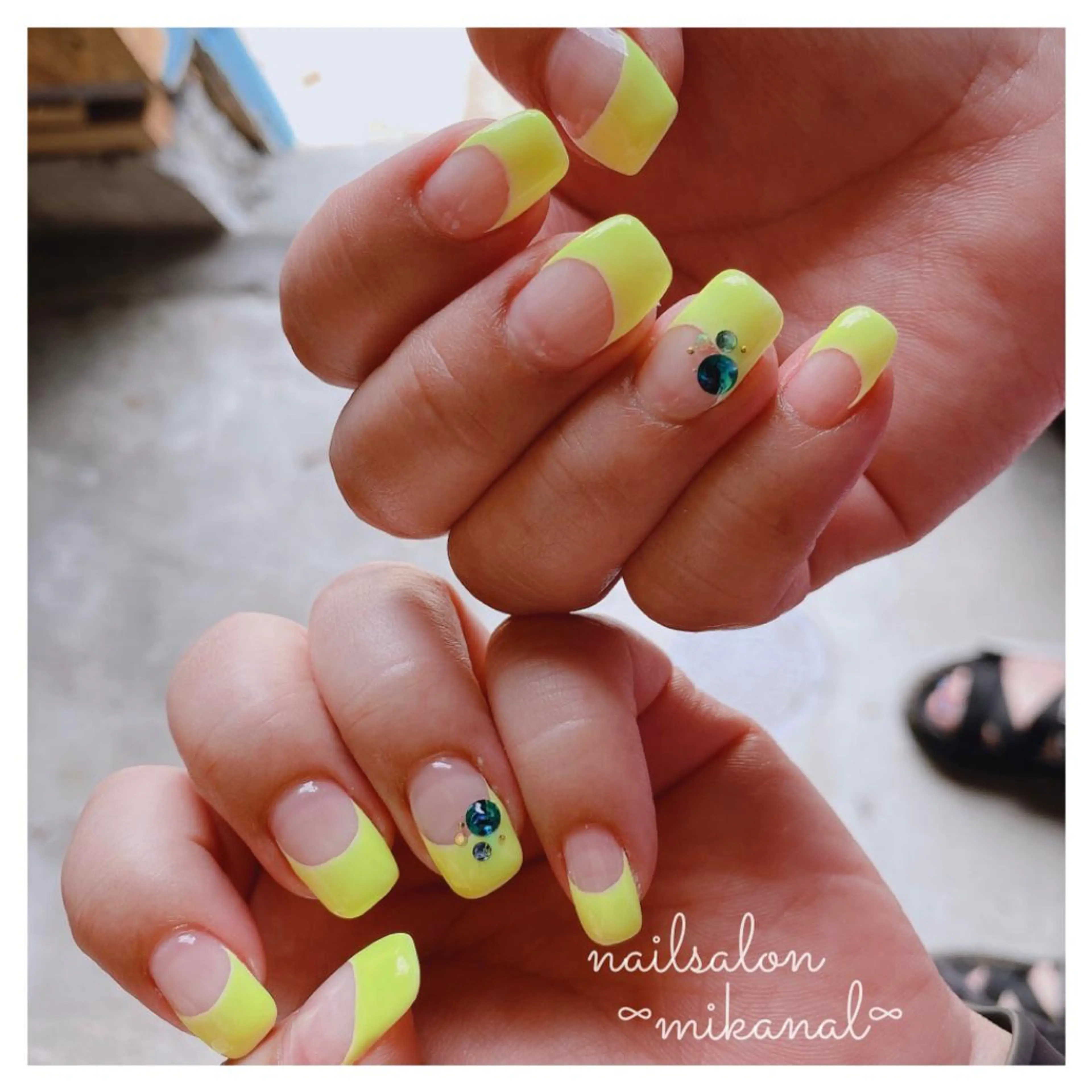 ネイル ハンドネイル フットネイル nailsalon ∞ ﾐｶﾅﾙ ∞のネイルデザイン