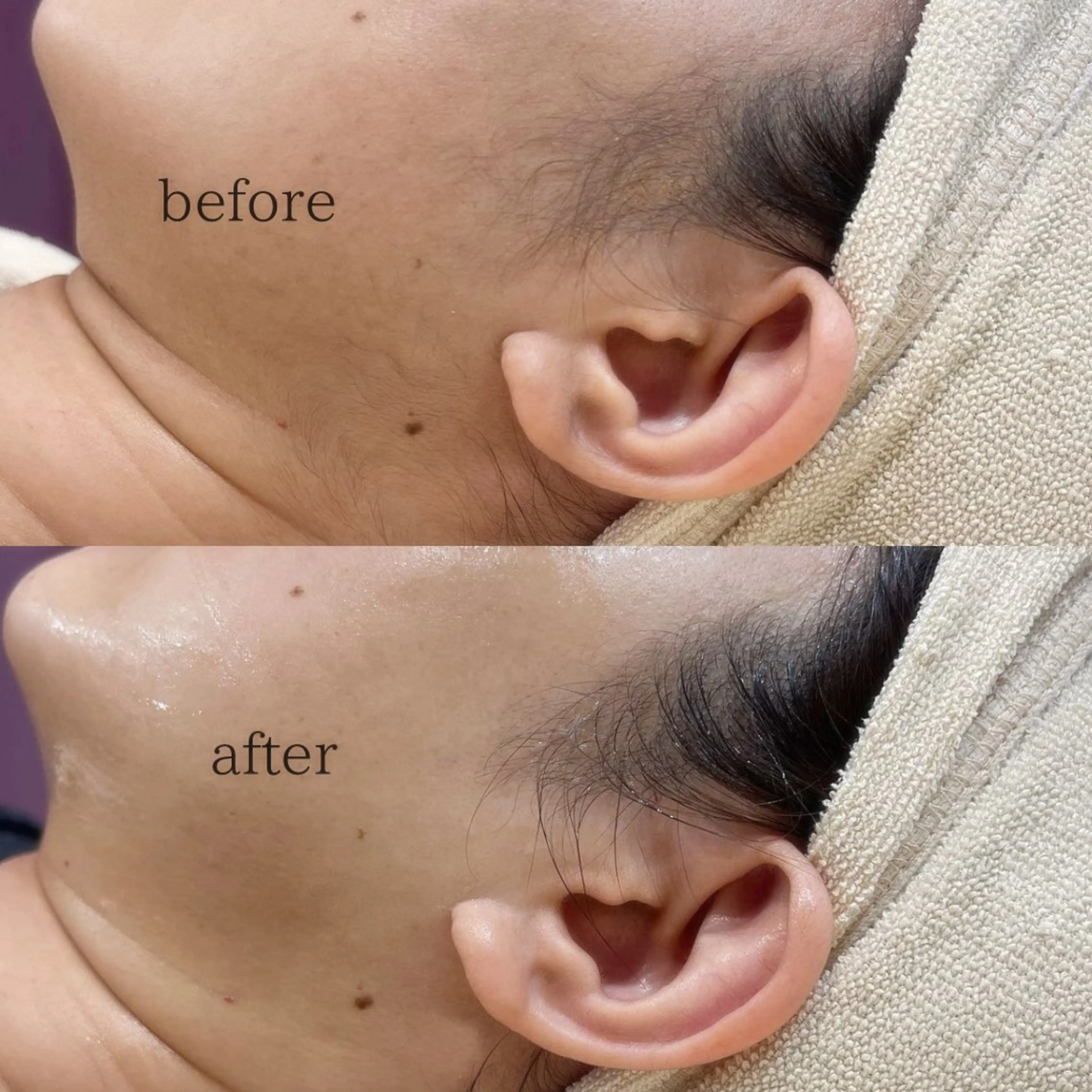 アイブロウ Naps-Shaving所属・新宿シェービング専門 Napsの眉毛・アイブロウイメージ