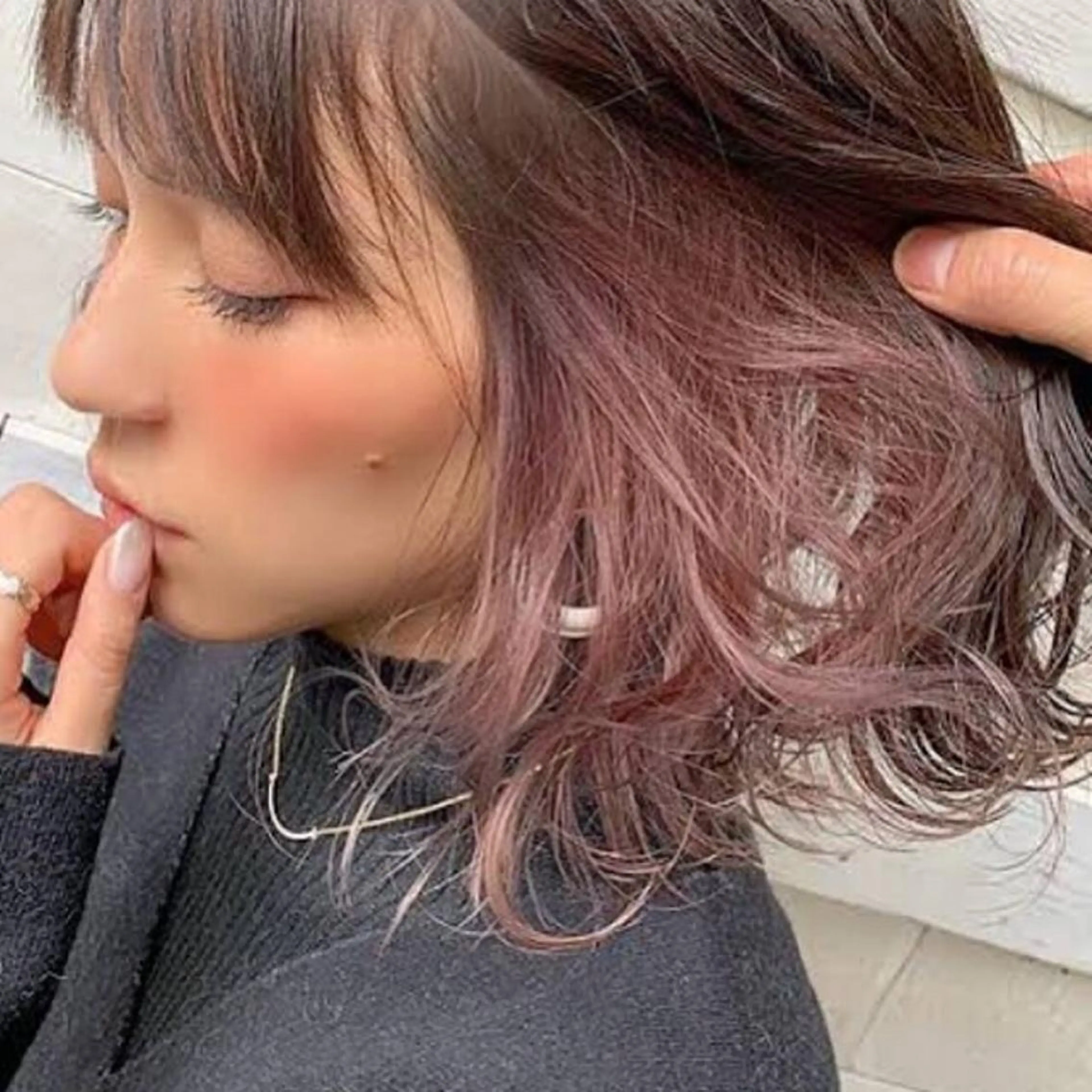 ショート カラー 40代ママの 若見え専門美容師のヘアスタイル