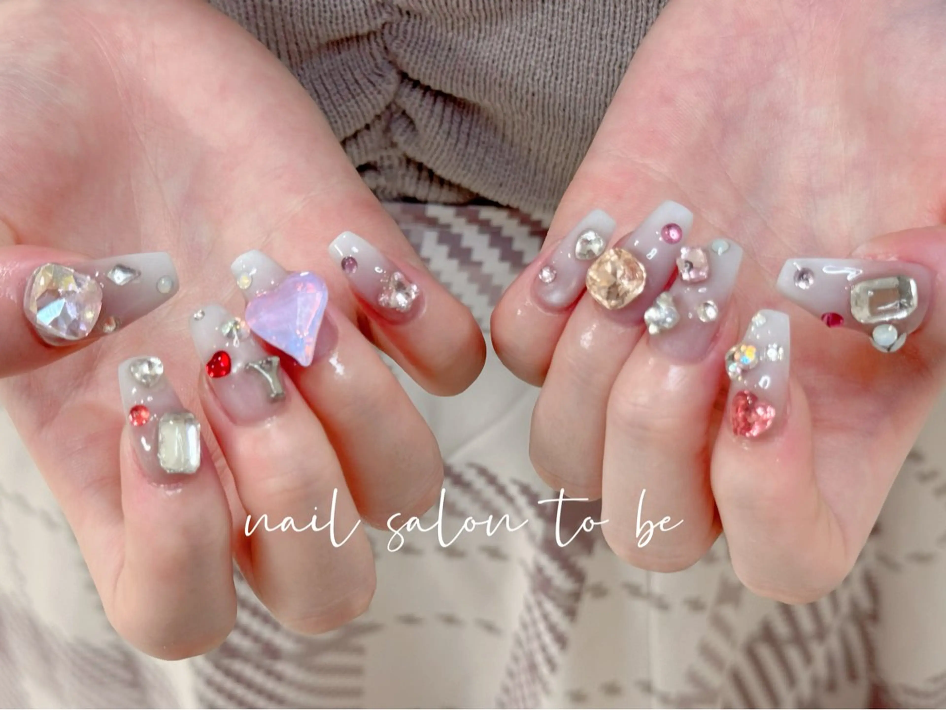 ネイル ハンドネイル ハンドケア Nail Salon To Beのネイルデザイン