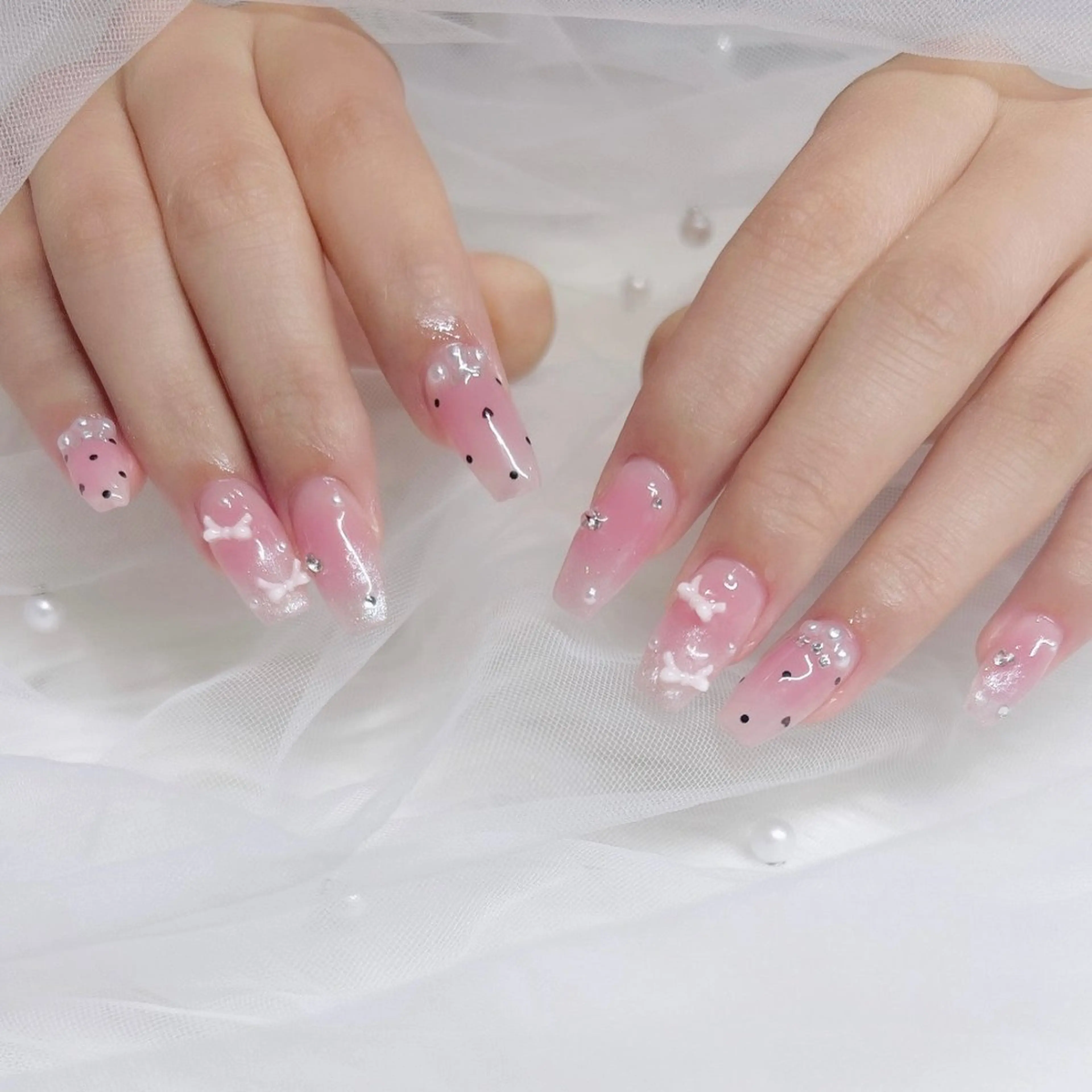 ネイル ハンドネイル nail salon FLUFFYのネイルデザイン