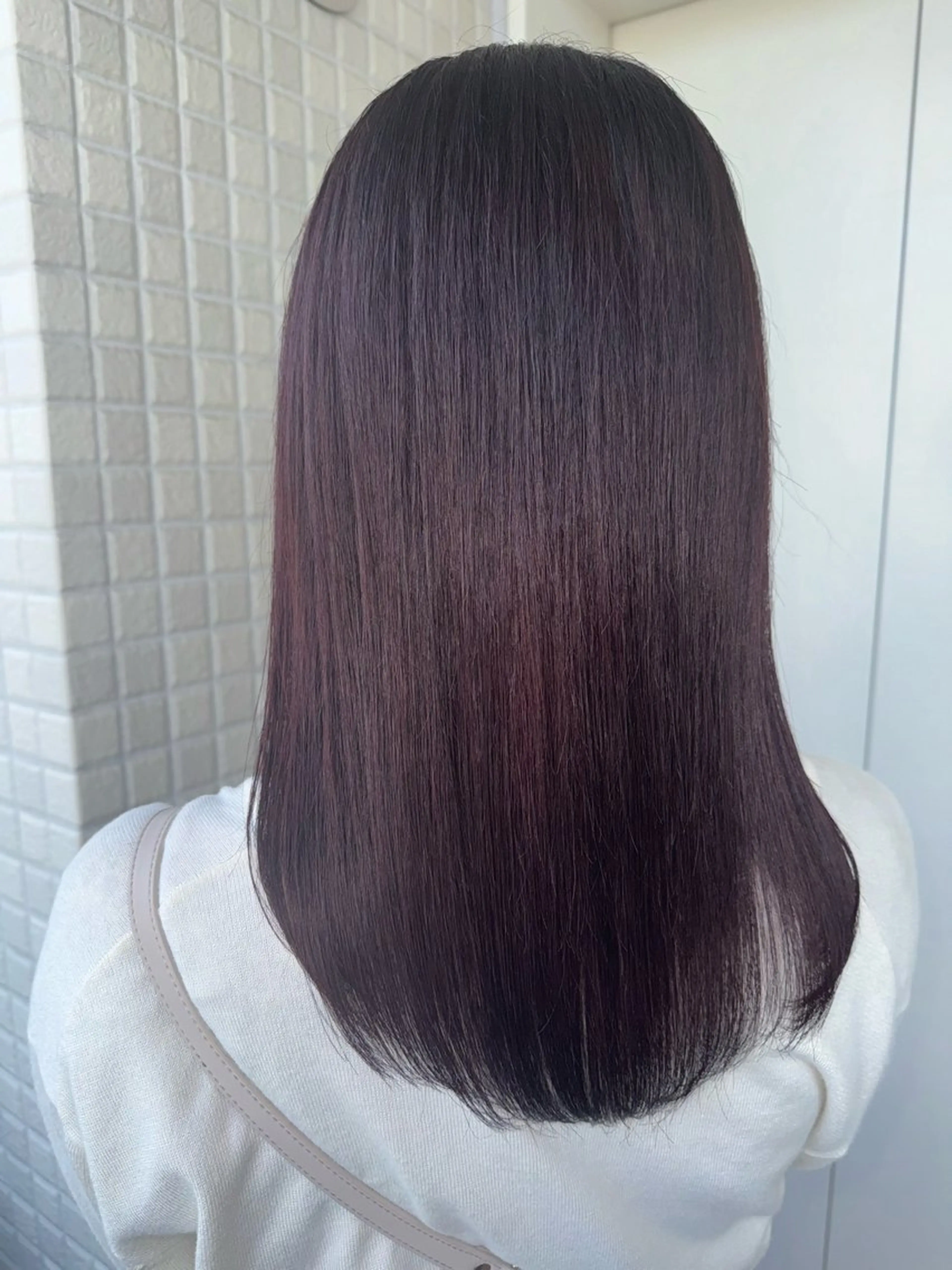 ロング カラー ヘアカラー トリートメント ヘアセット 縮毛矯正/エクステ ヘアアレンジ/ひふみのヘアスタイル