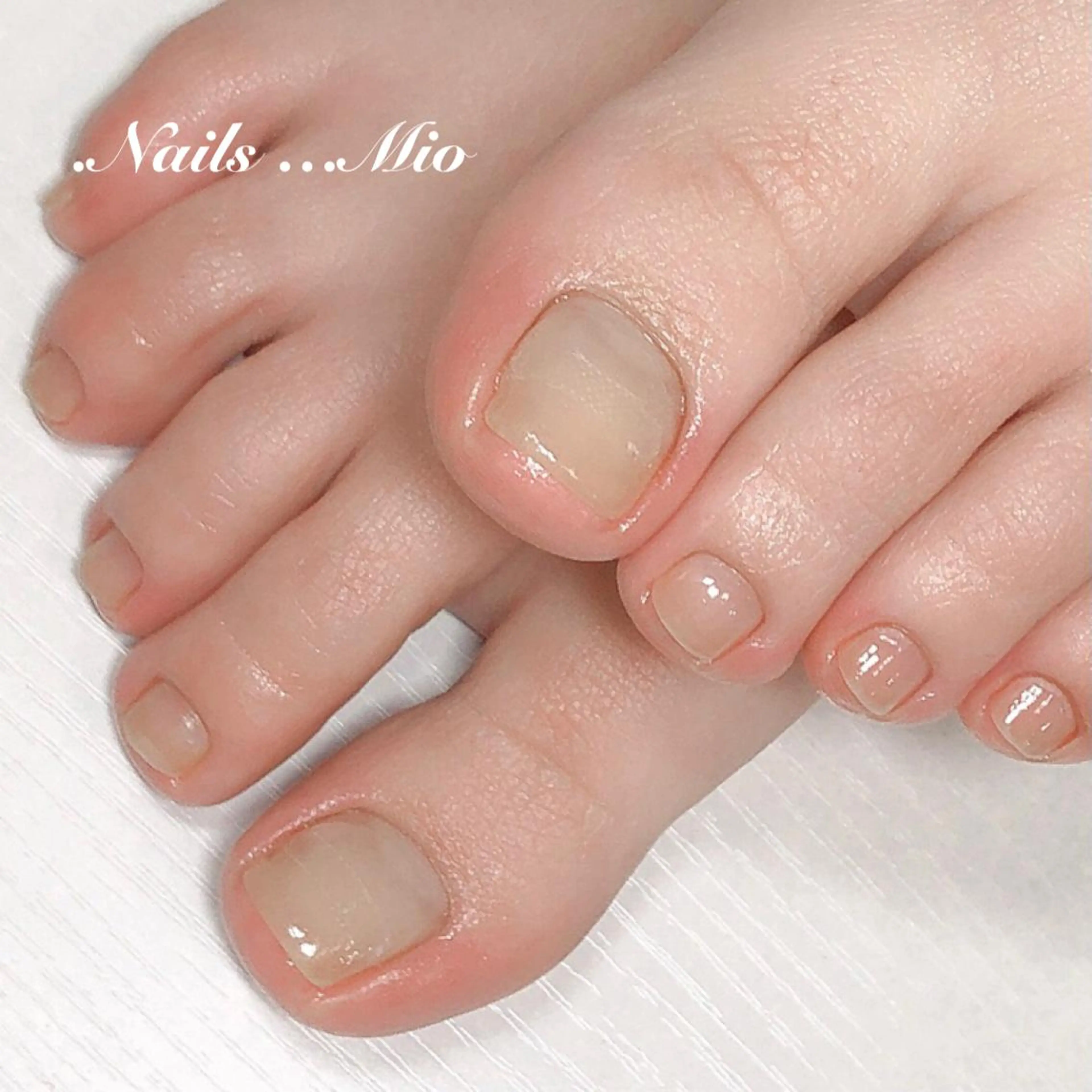 ネイル フットネイル .Nails Mio 赤羽西ネイルサロンのネイルデザイン
