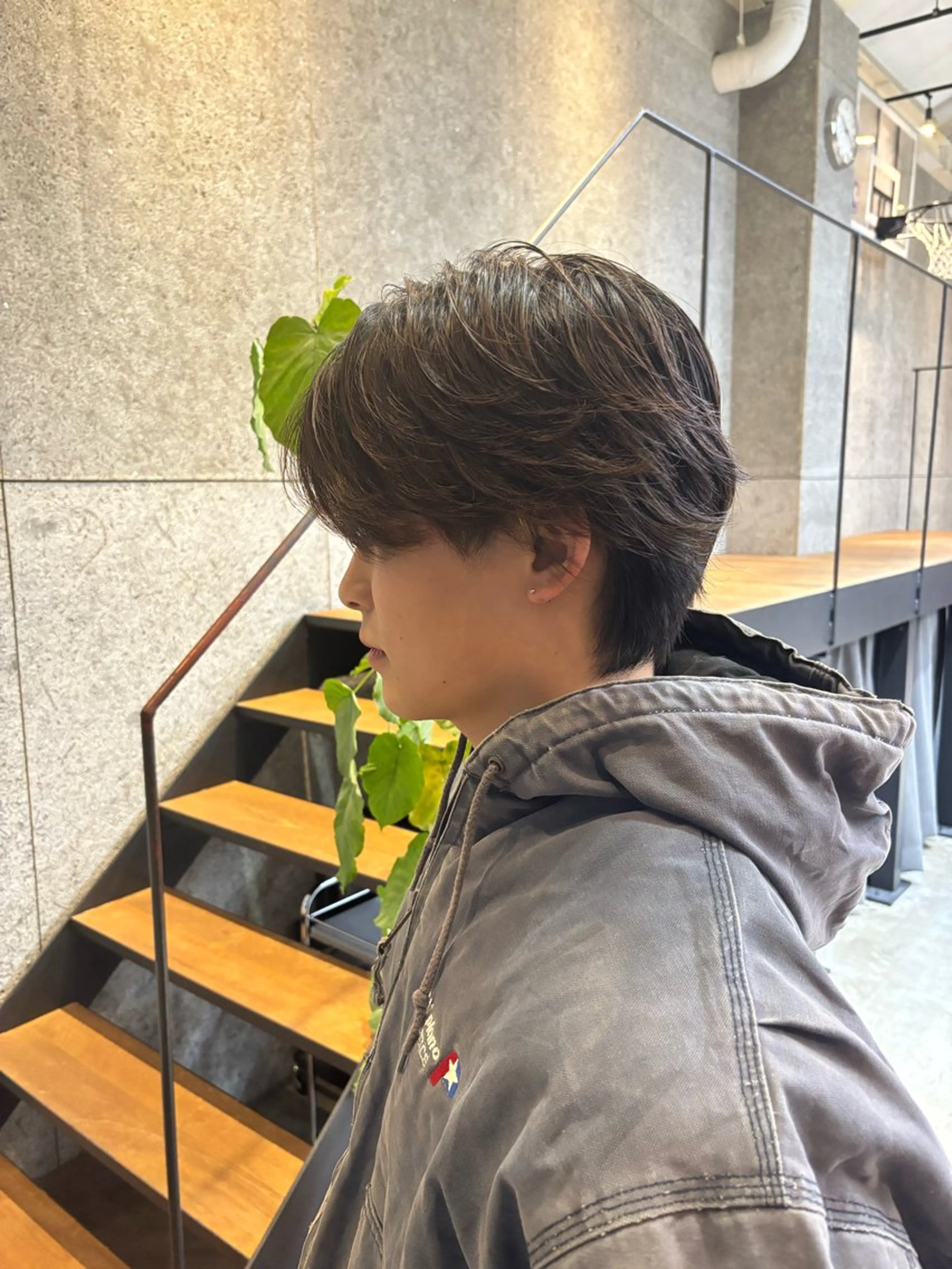 🩵メンズ限定💙フェザーパーマ+炭酸スパ🫧の写真