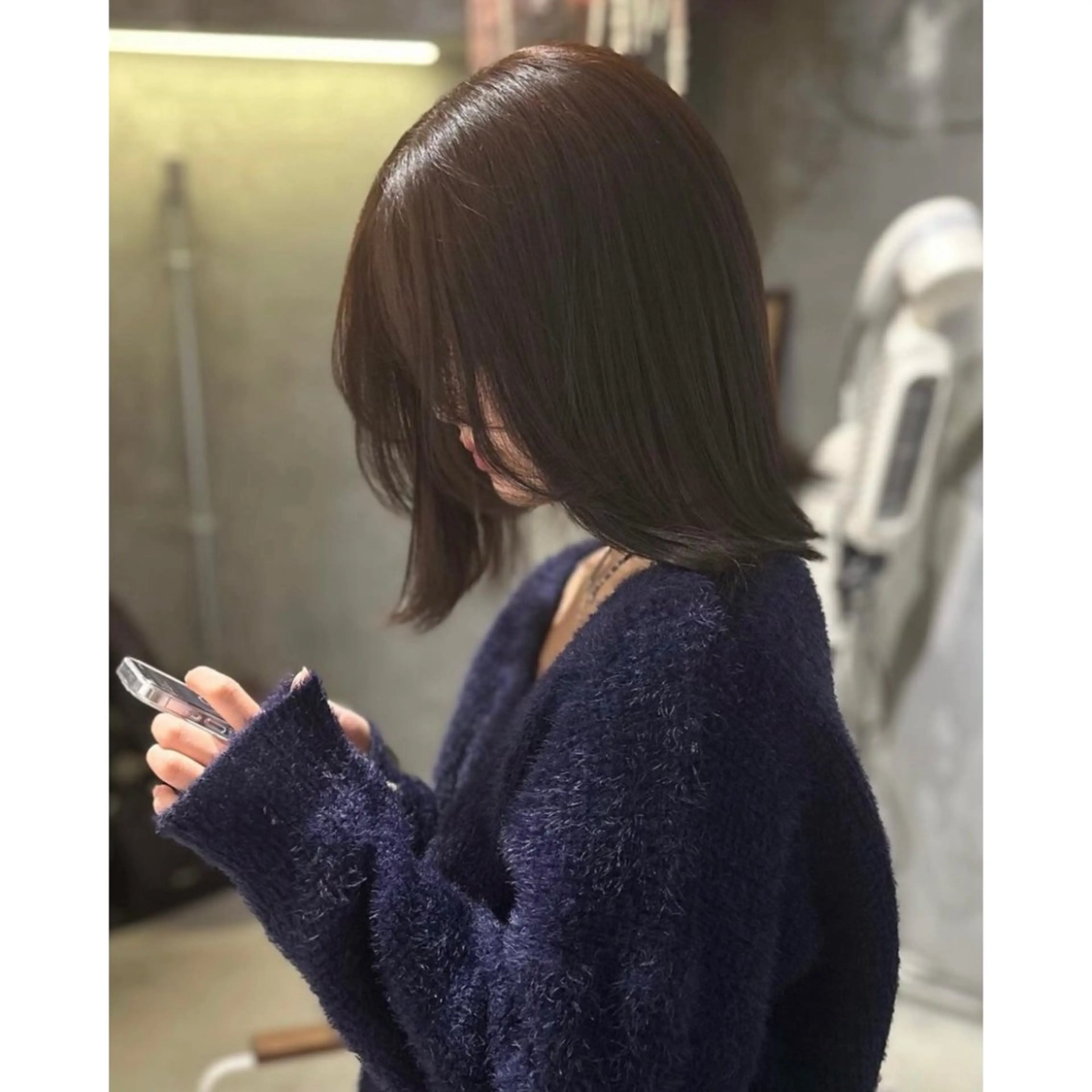 ミディアム カラー elimabyfif th調布🌙キホ🌙のヘアスタイル