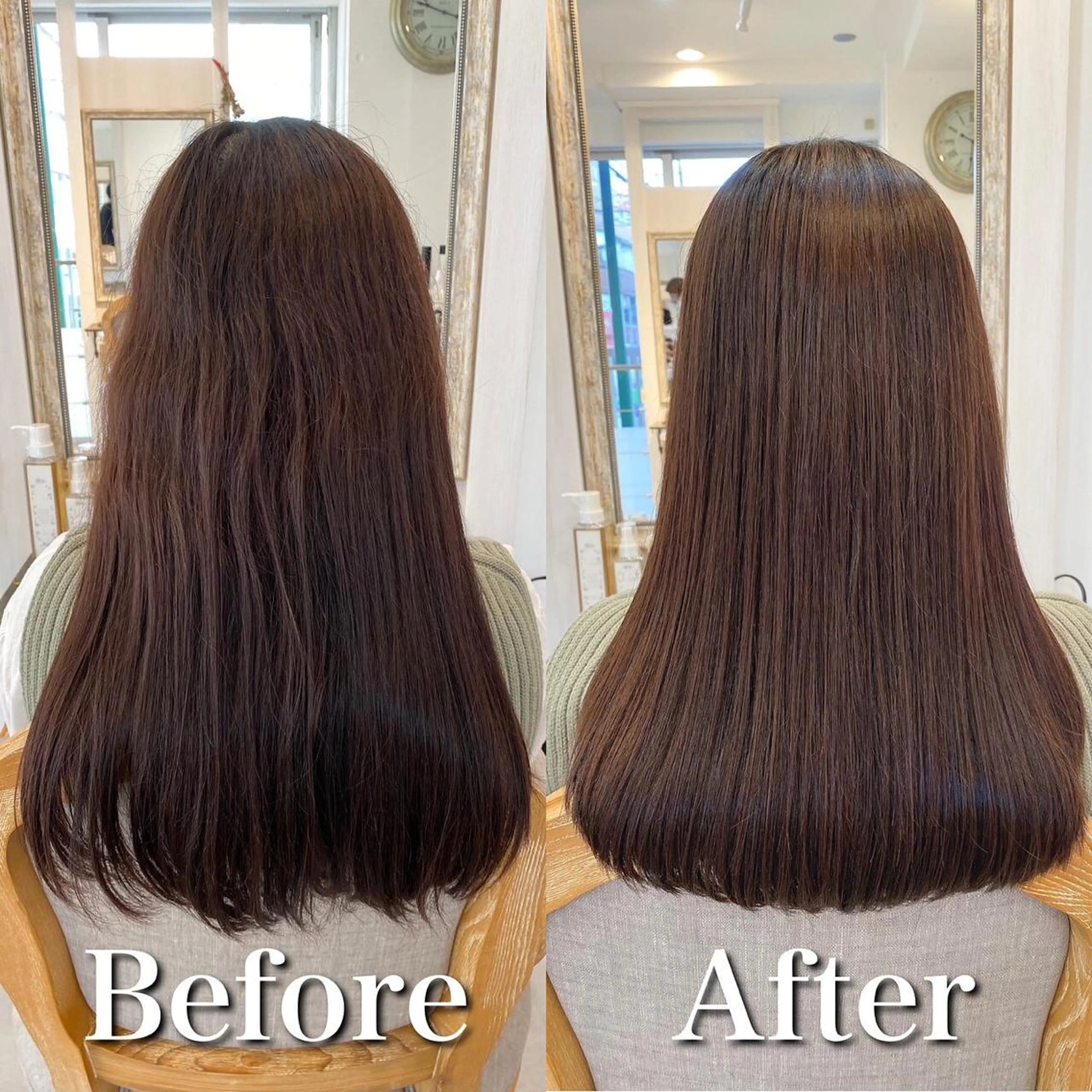 ロング 小柳 公邦のヘアスタイル