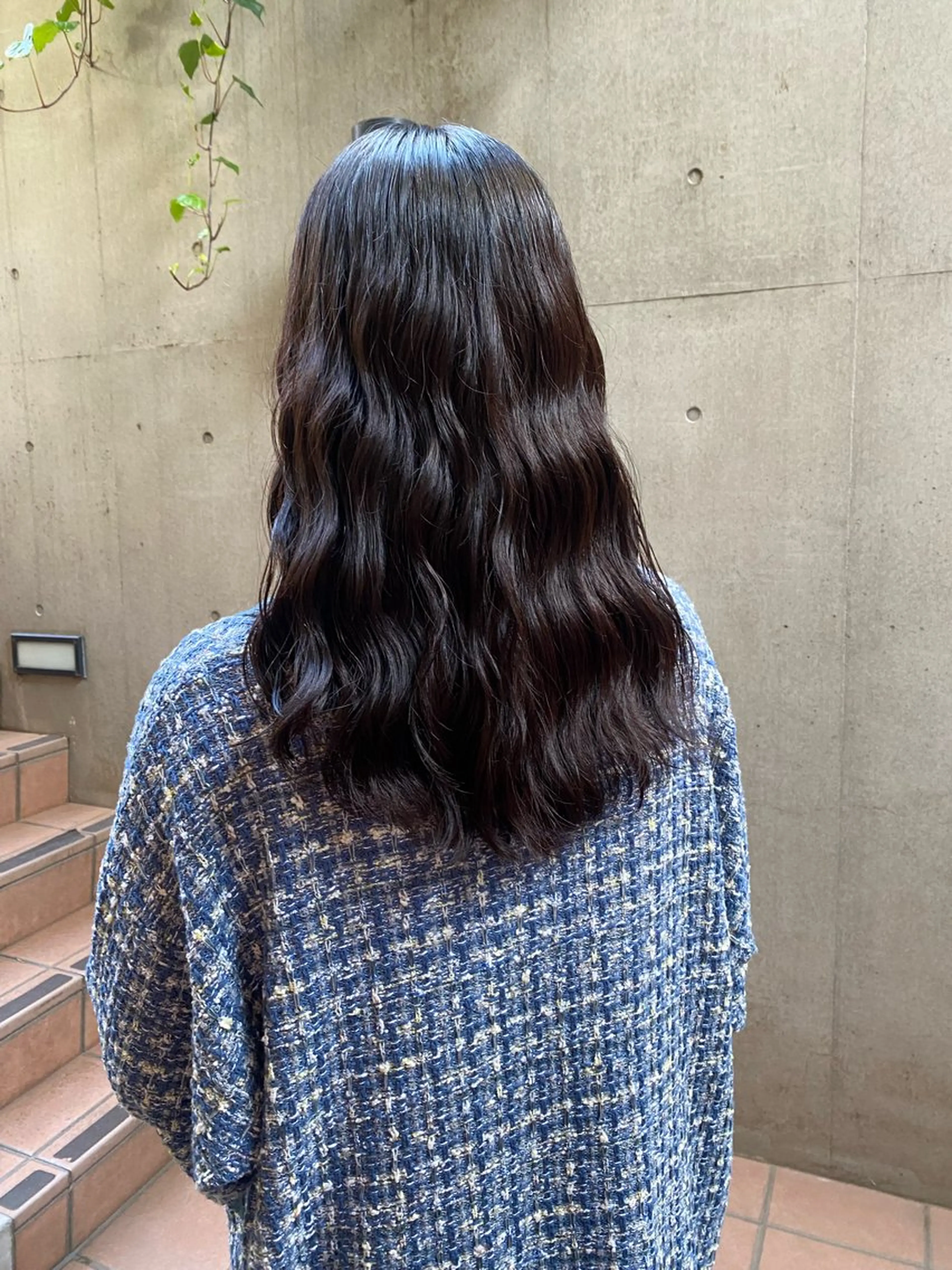 セミロング セミロングパーマ カット パーマ トリートメント 大人可愛い♡コテ巻き パーマ🌼杉田 萌恵のヘアスタイル