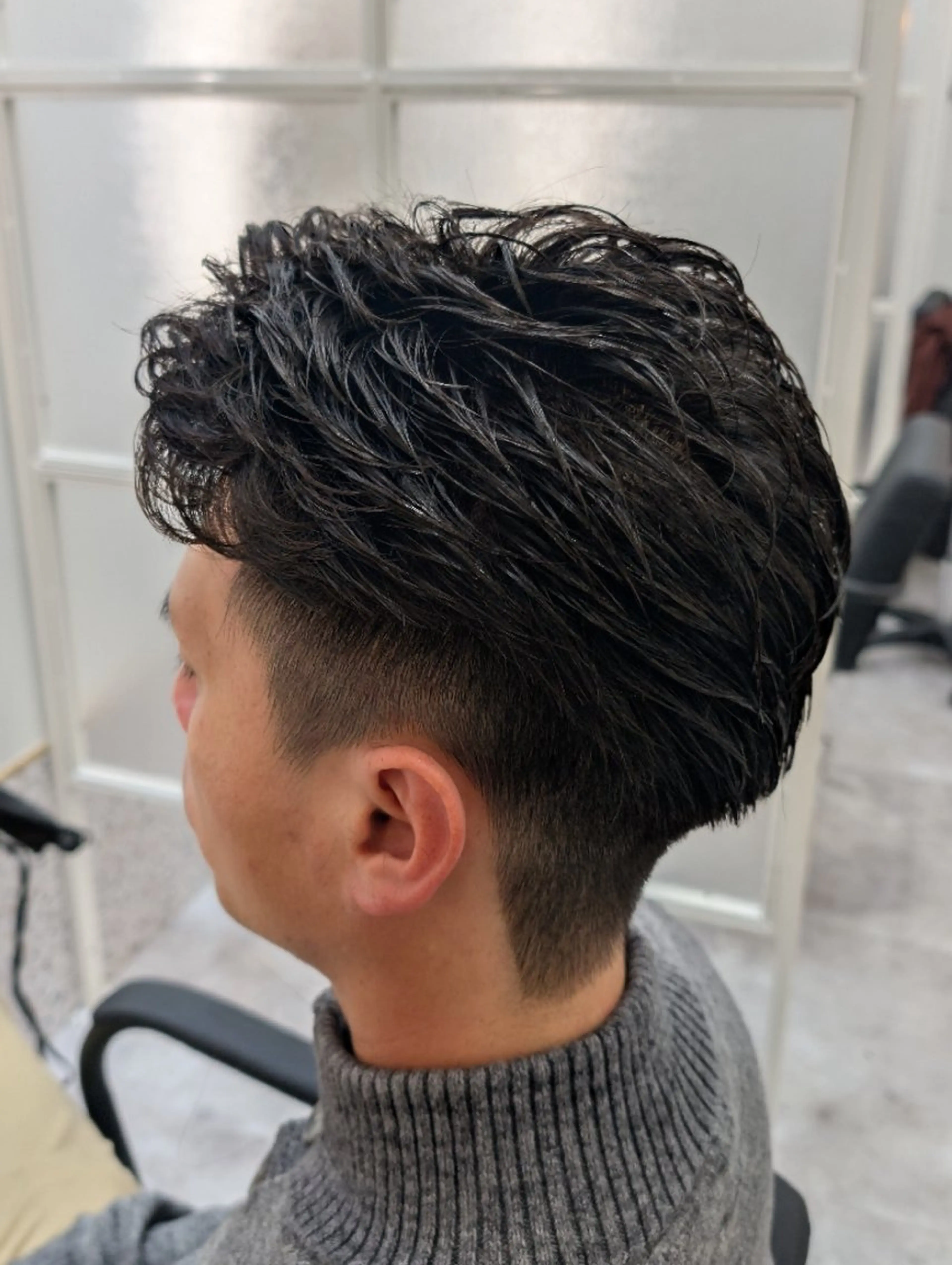 【メンズ限定】メンズカット＋スキャルプ炭酸シャンプーの写真