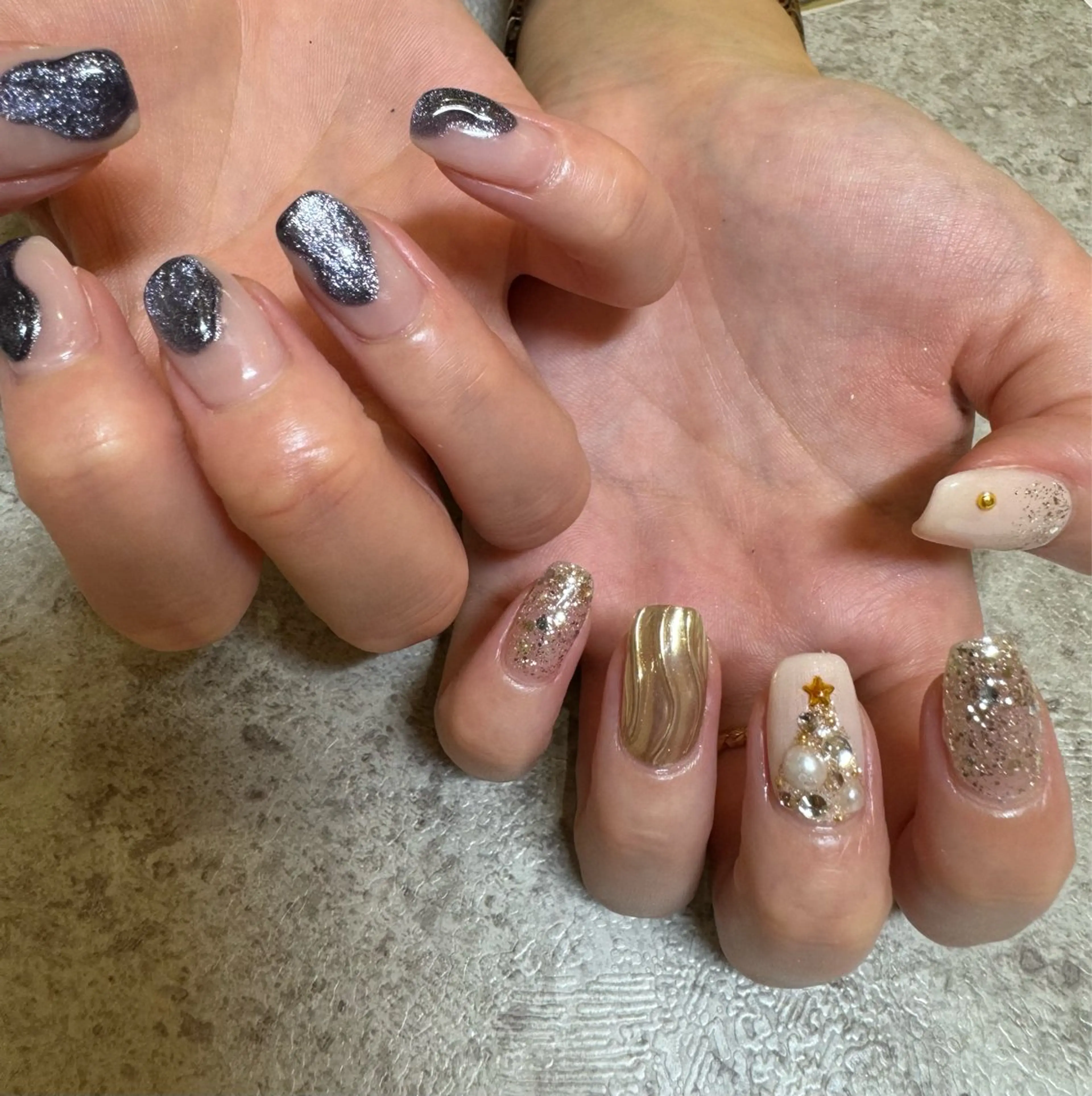 ネイル ハンドネイル nailist kanae🦖のネイルデザイン