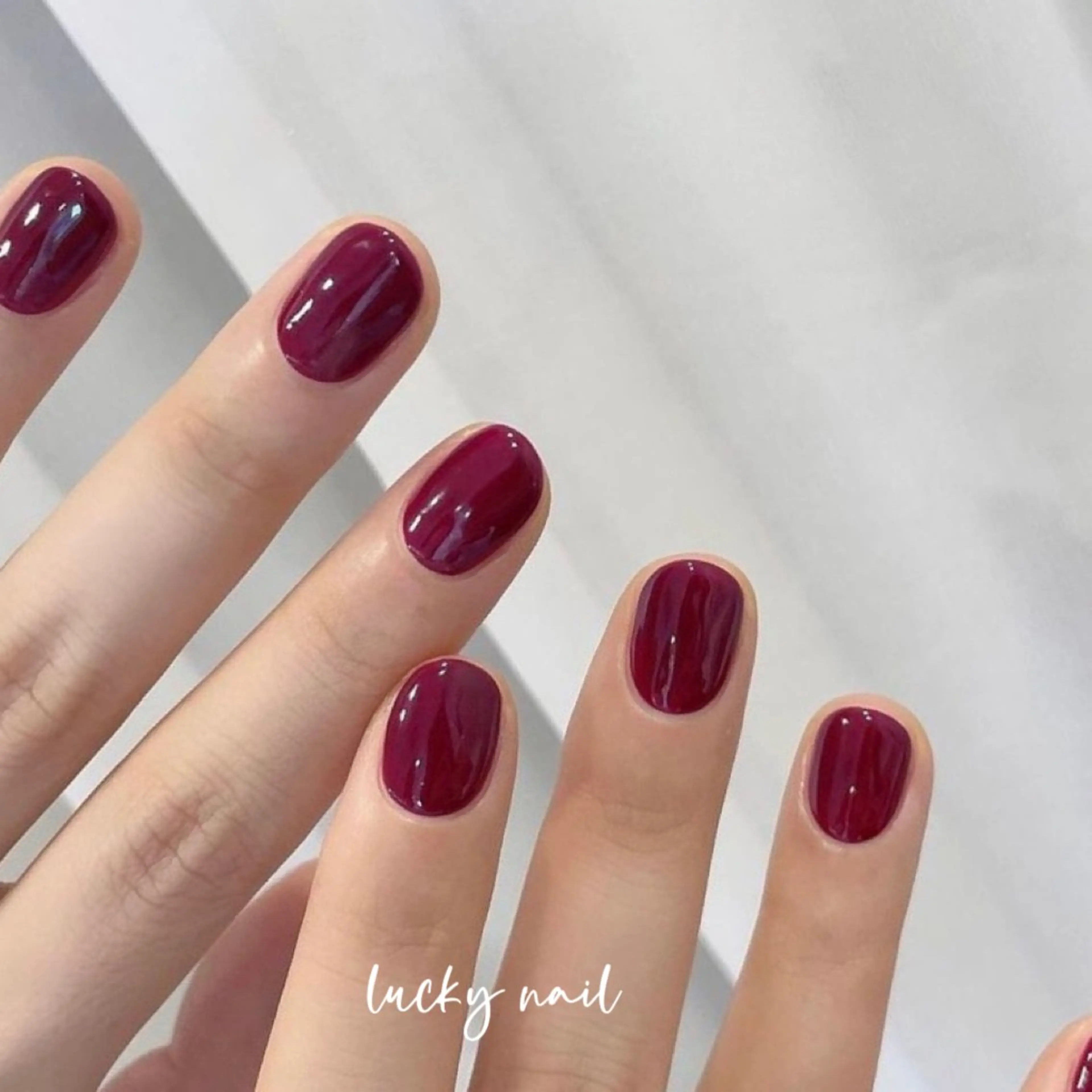 ネイル チークネイル 長さ出し ジェルネイル マグネットネイル 持ち込み ハンドネイル ハンドケア ラッキーネイルサロン 西川口東口店のネイルデザイン