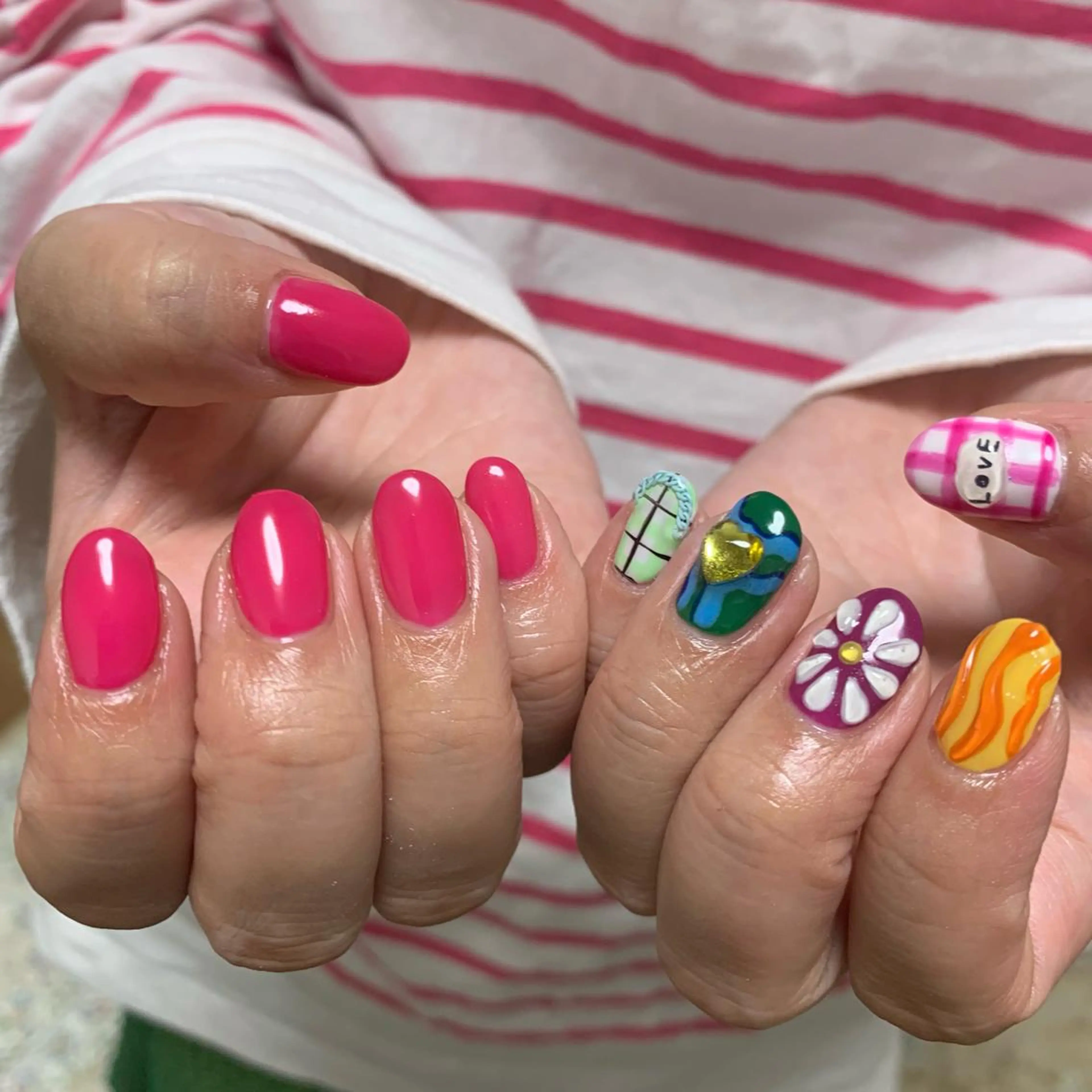 ネイル clocln  / Suzukaのネイルデザイン