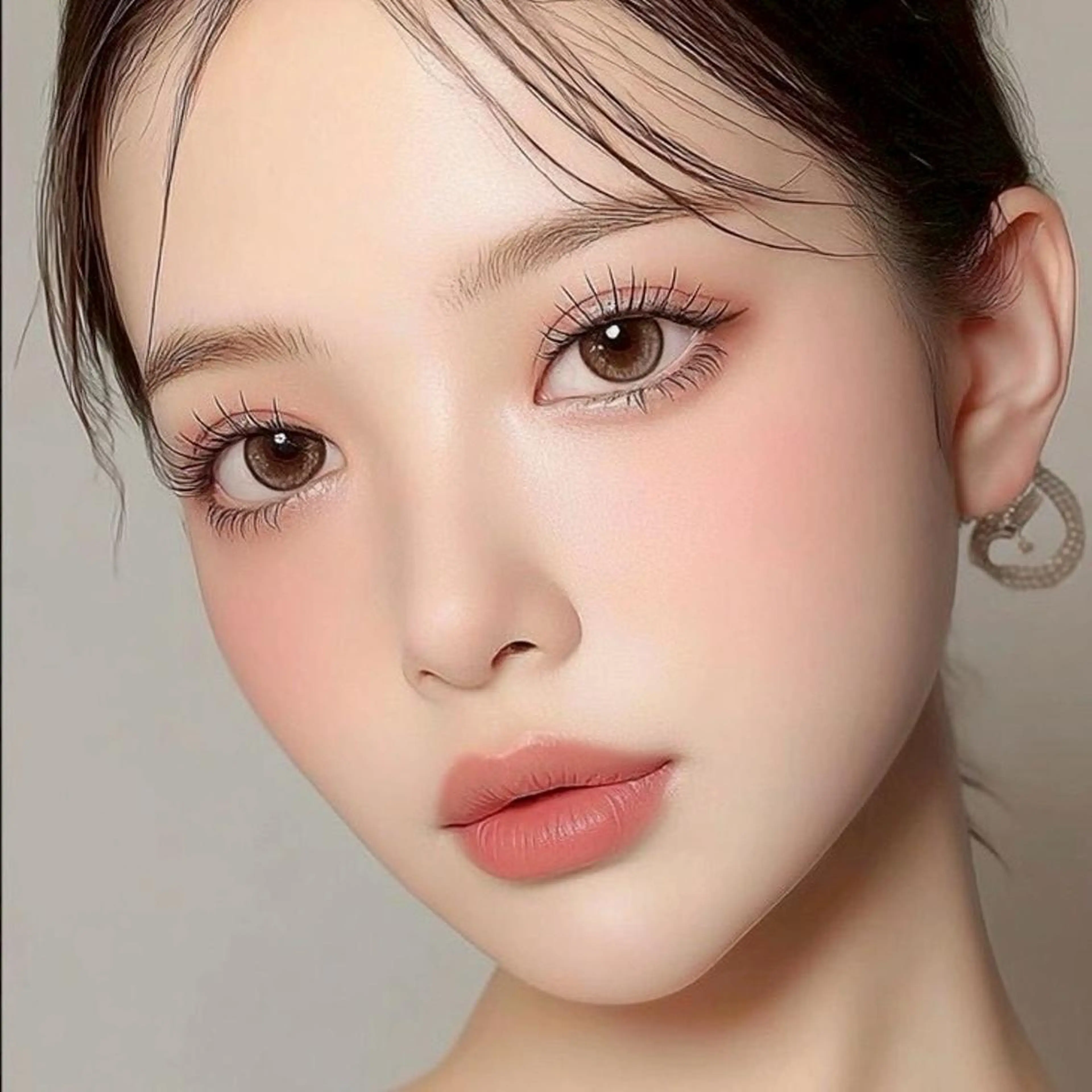 マツエク・マツパ バインドロック 束感まつ毛 フラットラッシュ 韓国風マツエク パリジェンヌラッシュリフト mizuki/束感 まつエク/似合わせ眉のマツエク・マツパデザイン