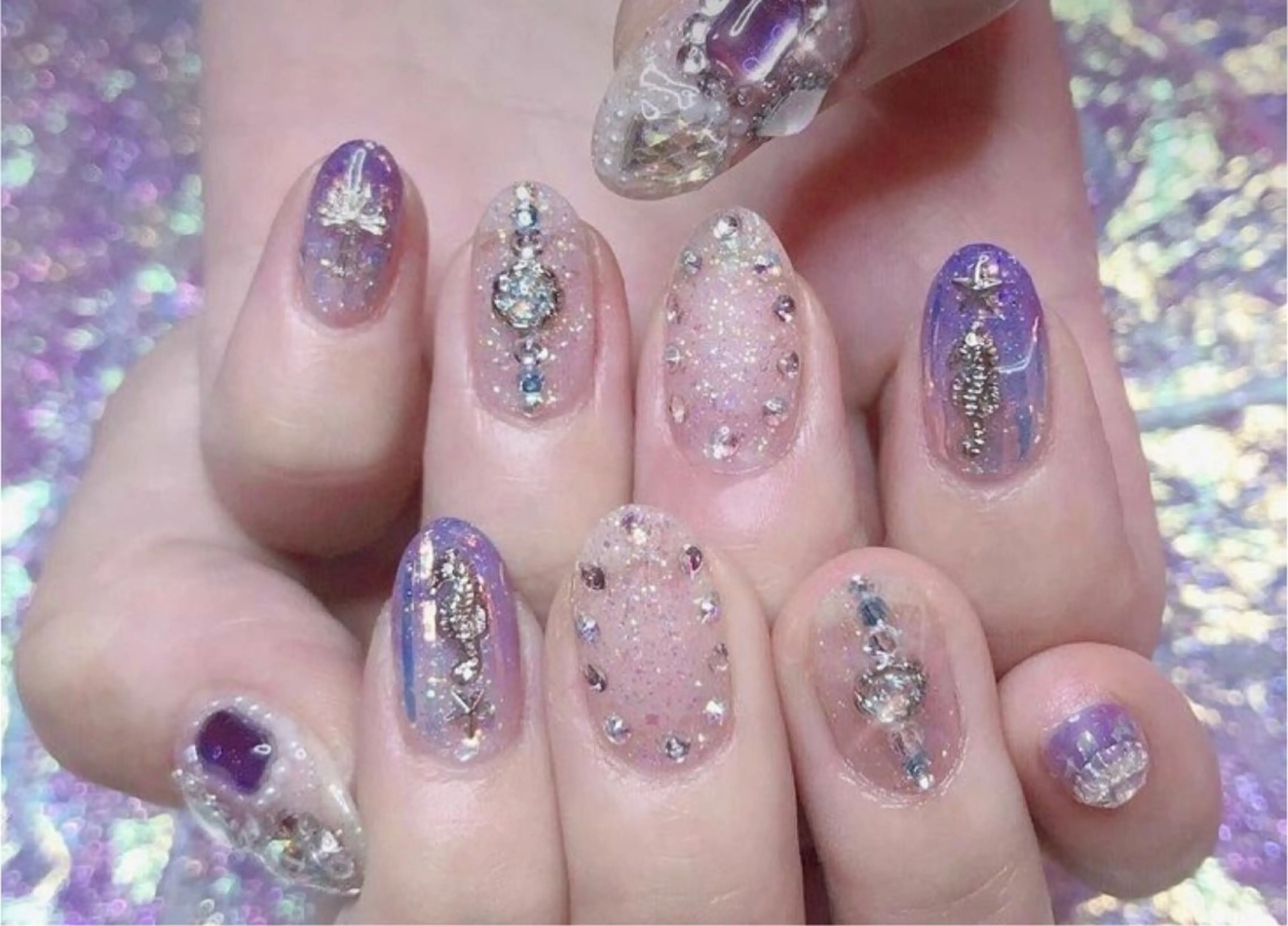 ネイル 「Honey NAIL新宿店」所属・Honey スカルプ専門店のネイルデザイン