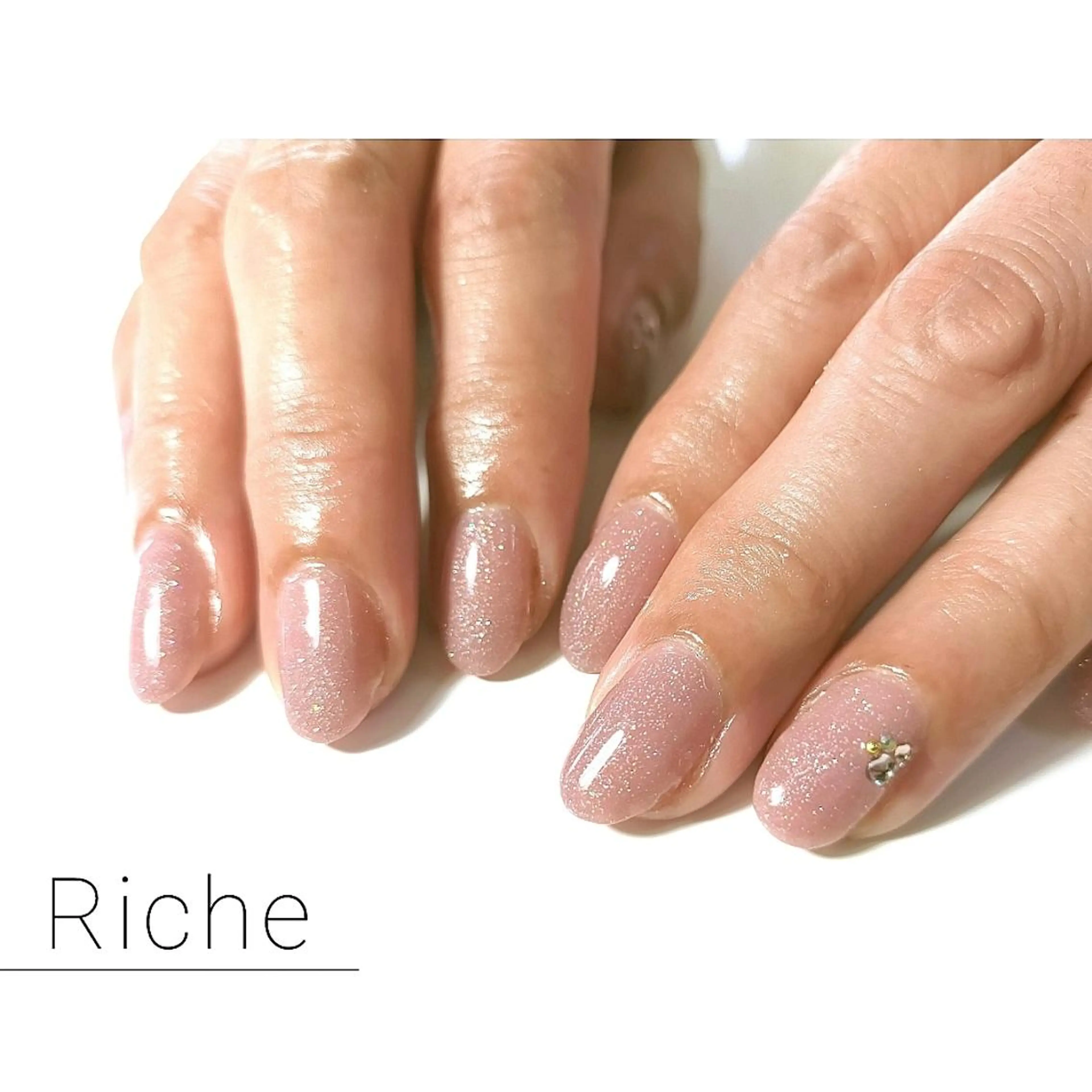 ネイル Riche. ﾈｲﾙｻﾛﾝﾘｼｪのネイルデザイン