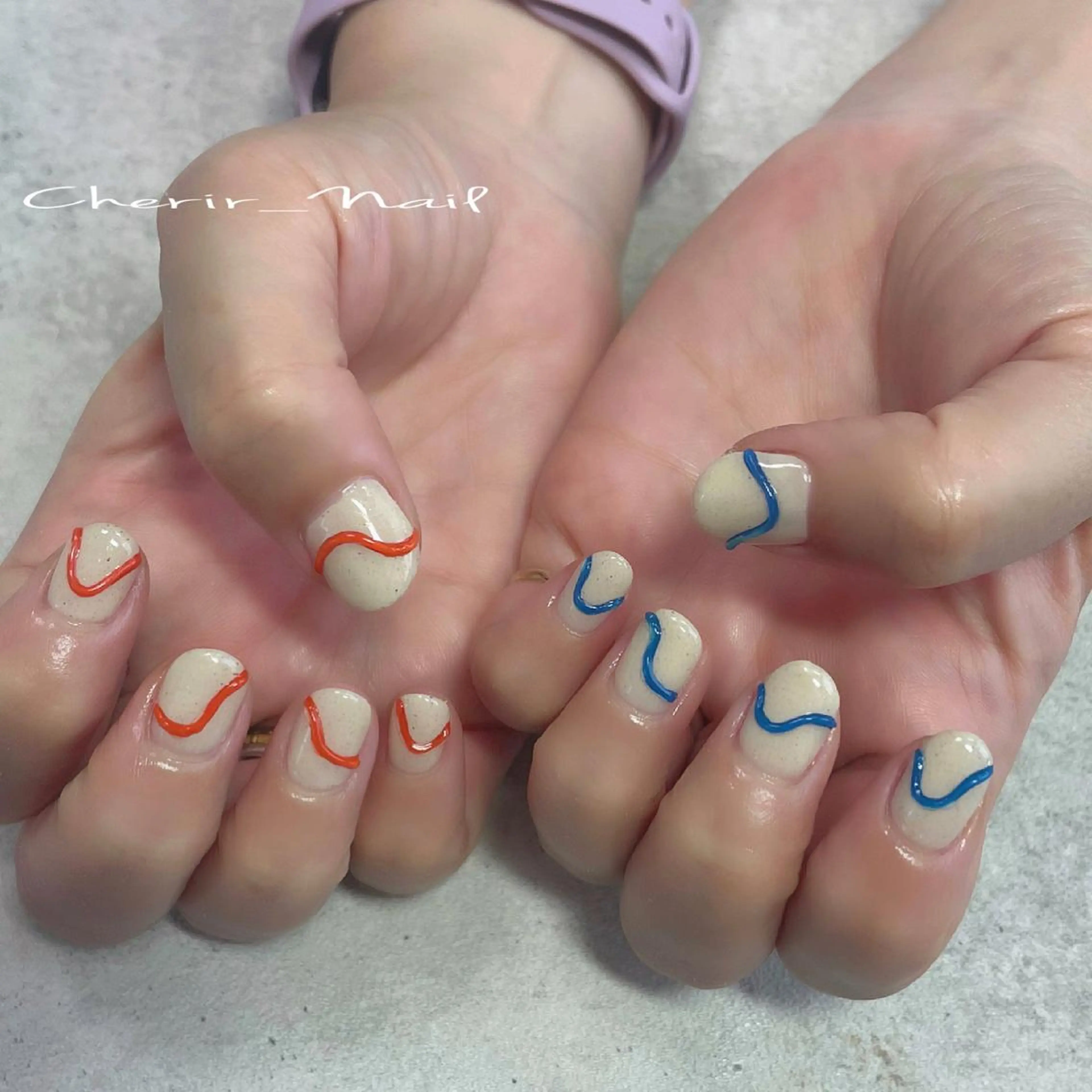 ネイル Cherirnail kaoriのネイルデザイン
