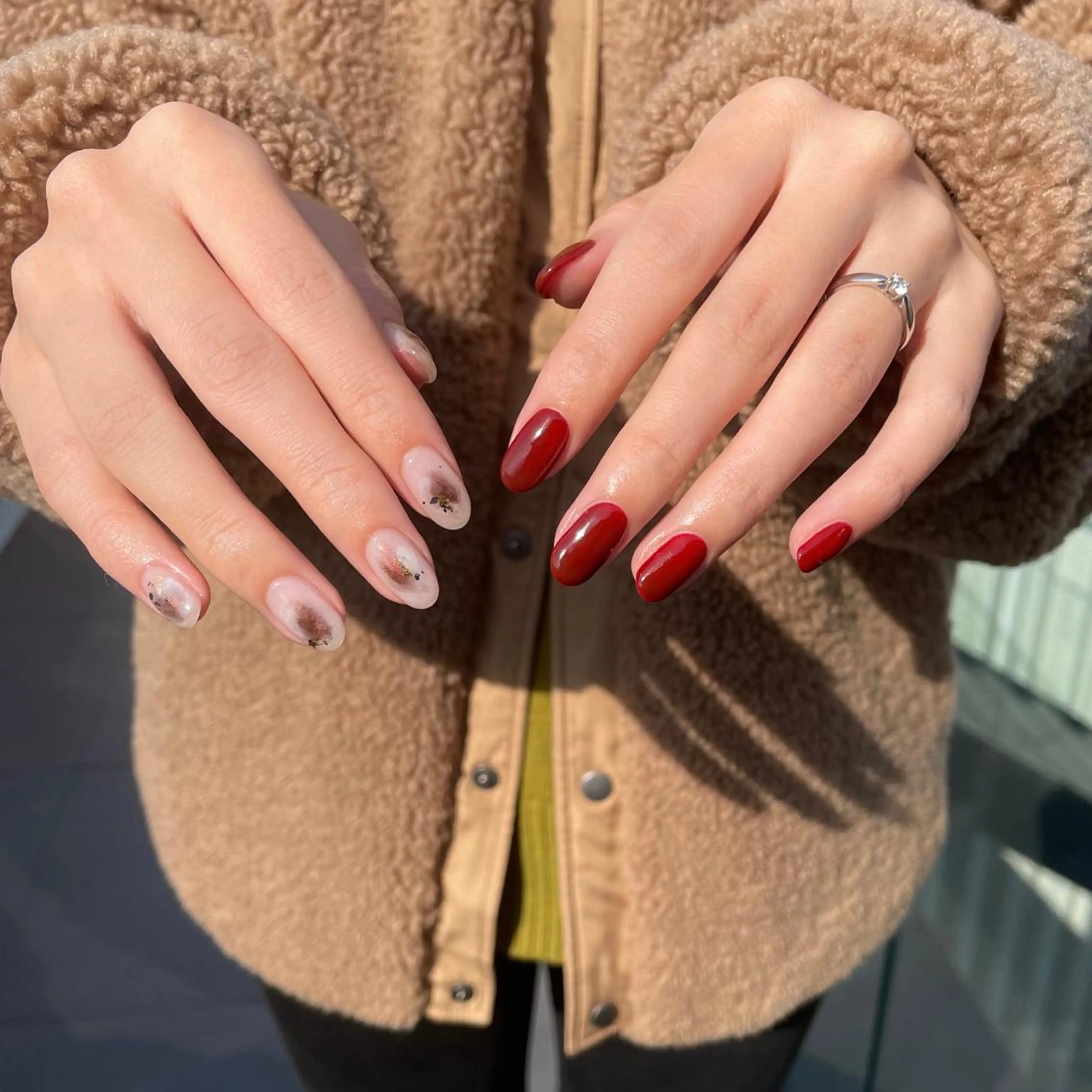 ネイル sakurai nodokaのネイルデザイン