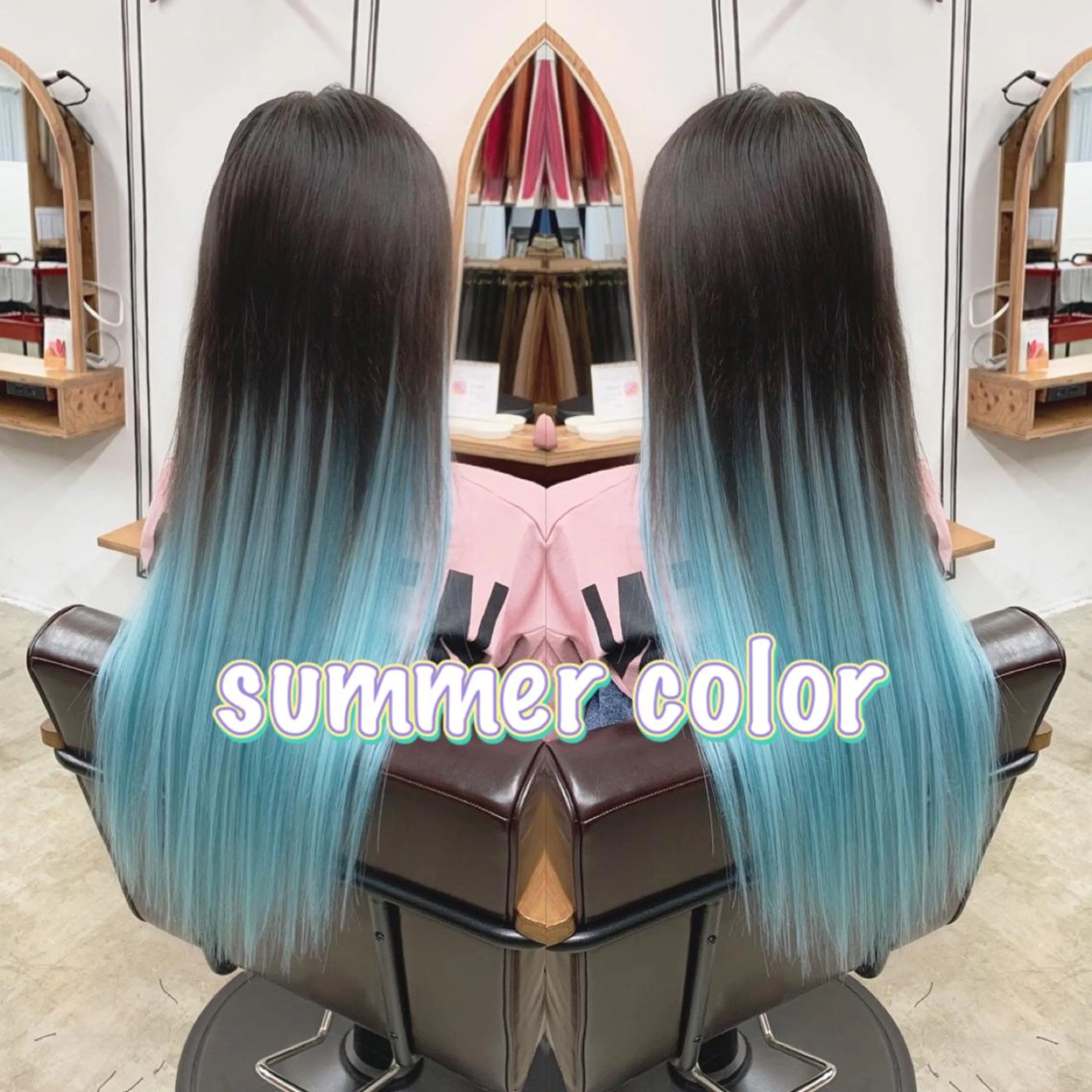 ロング エクステ アイラッシュ ヘアーエクステ専門店のマツエク・マツパデザイン