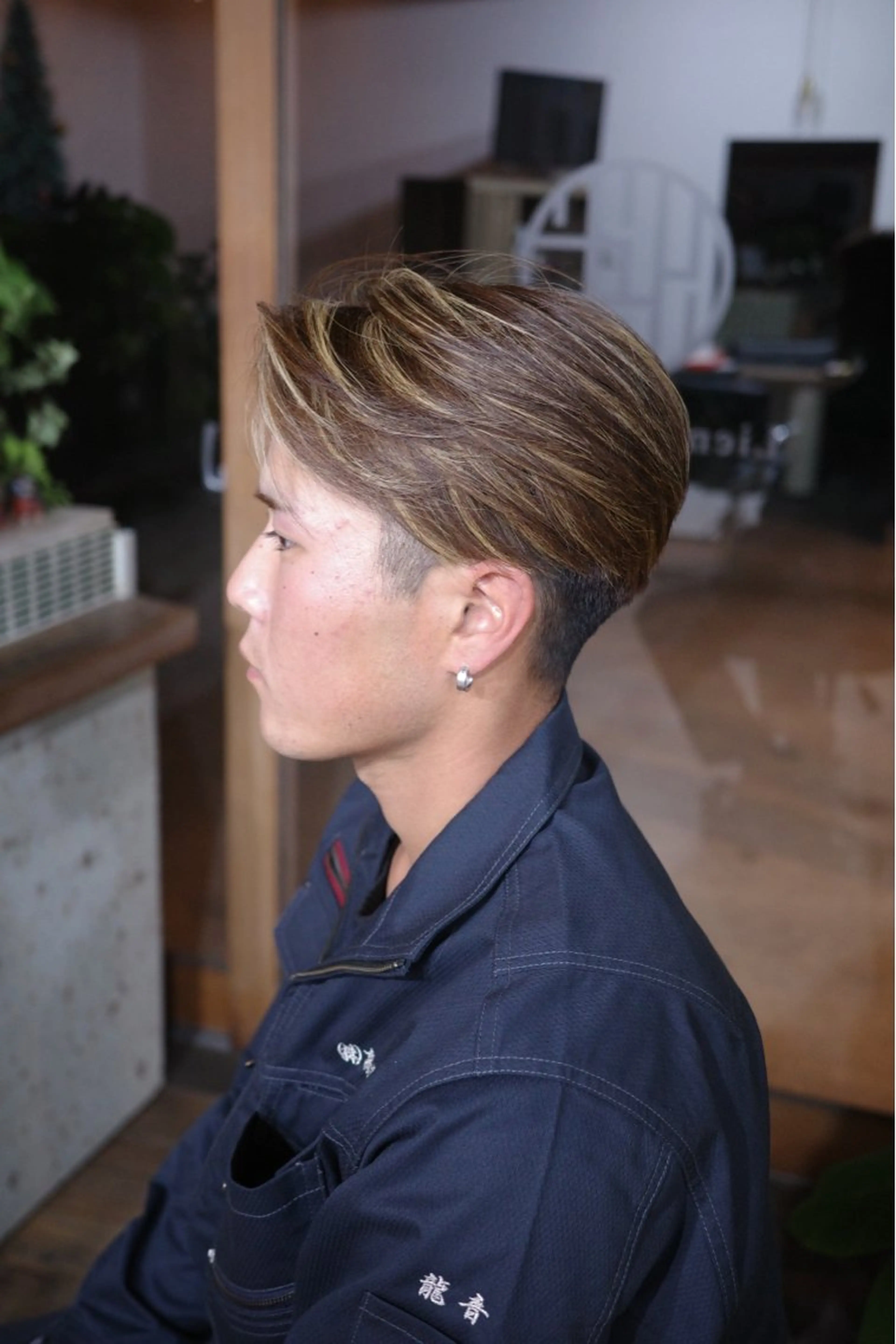 ショート カラー メンズ ヘアカラー 川村 匠のヘアスタイル