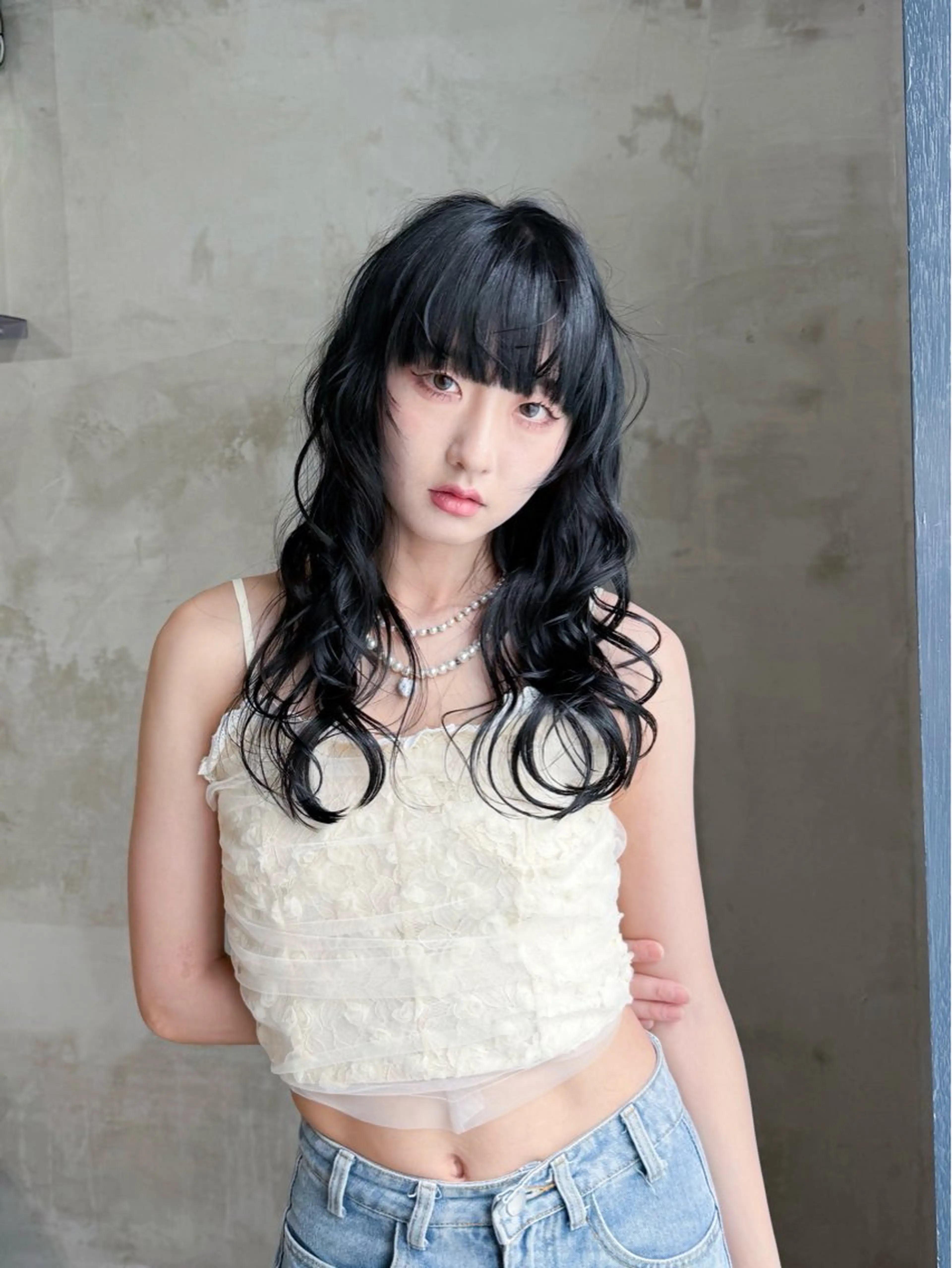 ミディアム カラー カット ヘアカラー Koko . 【高円寺】のヘアスタイル