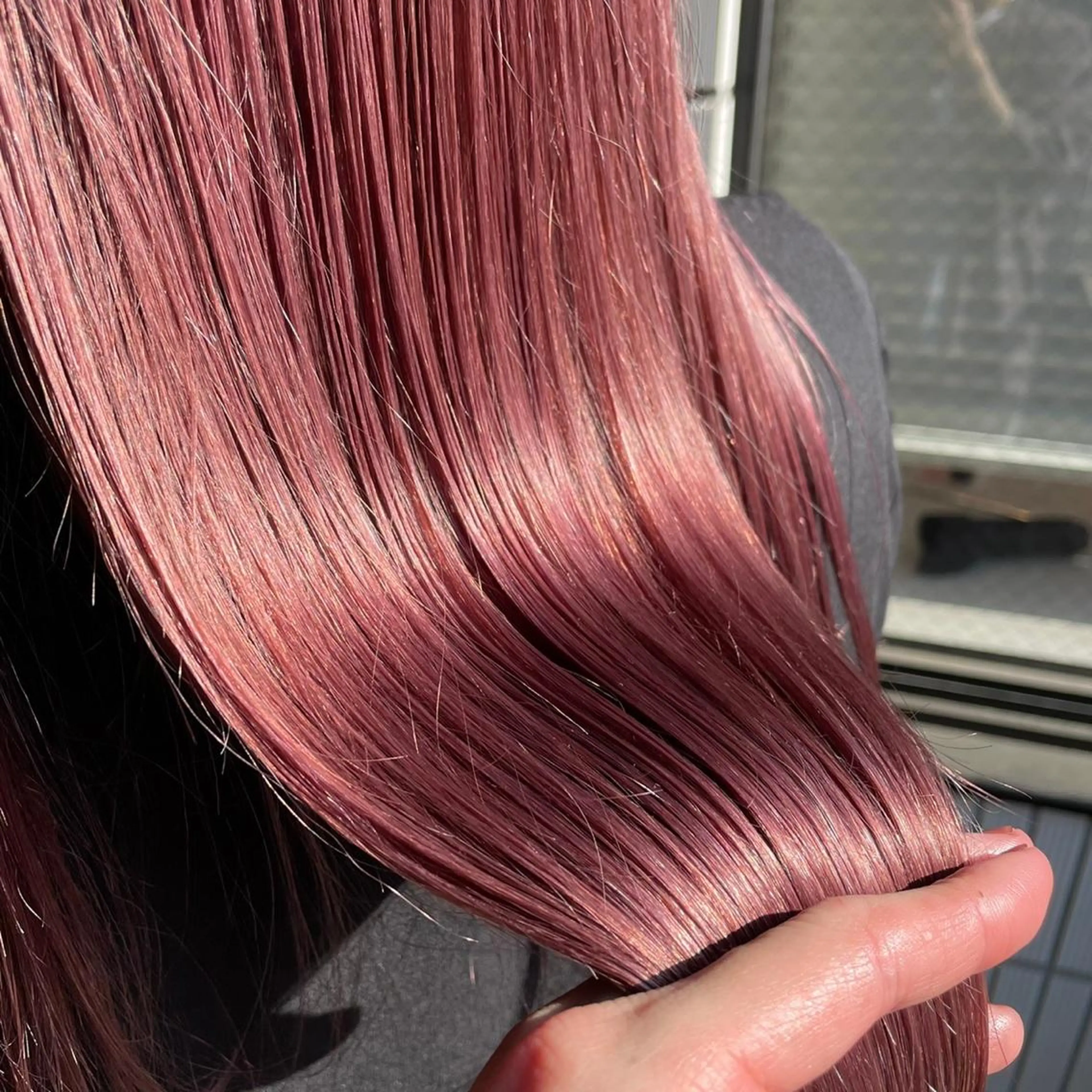 セミロング カラー ヘアカラー トリートメント ヘッドスパ ヘアセット 🎨透明感モテカラー DAIKI🎨のヘアスタイル