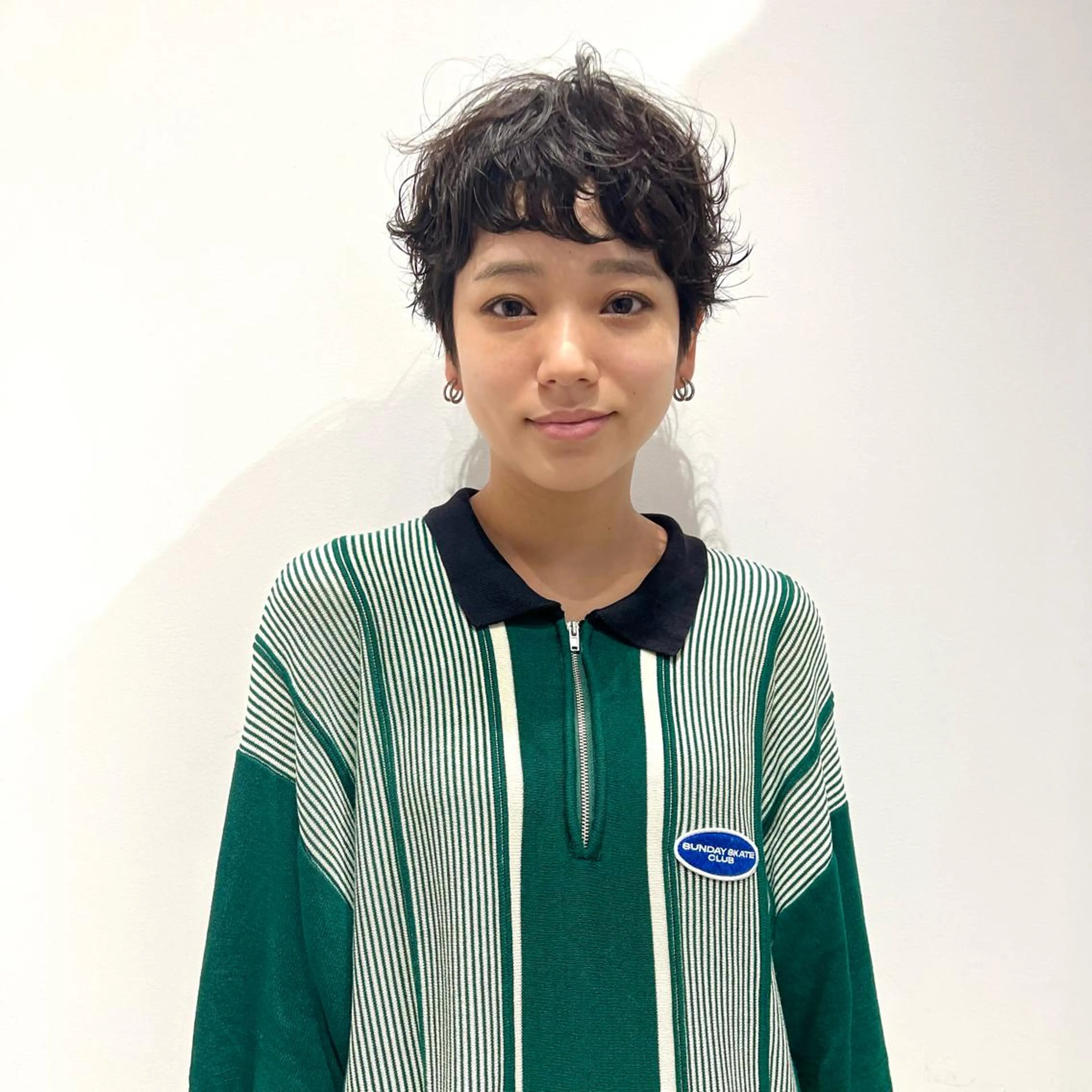 ショート パーマ カット パーマ トリートメント era shioriのヘアスタイル