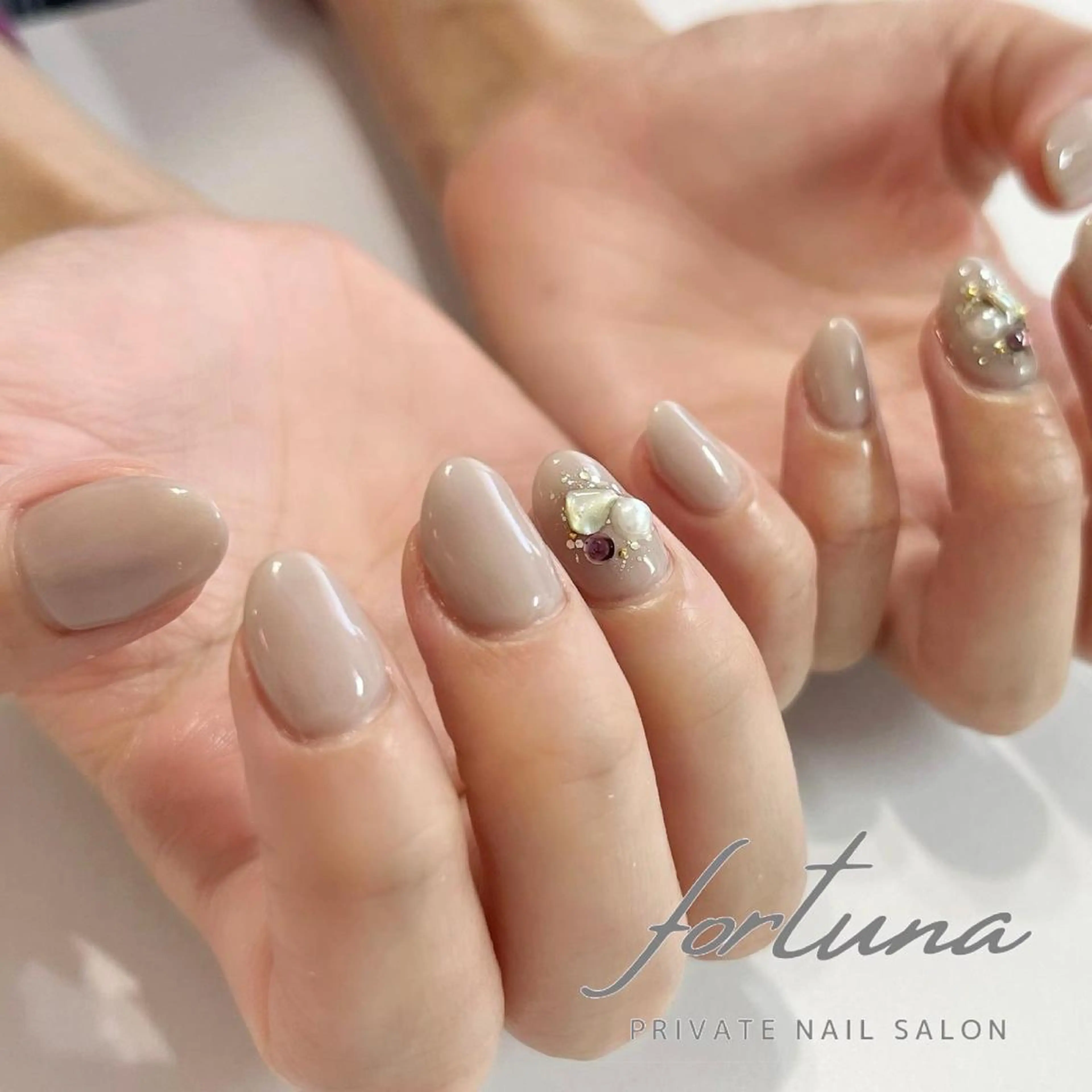 ネイル fortuna 武藤裕美のネイルデザイン
