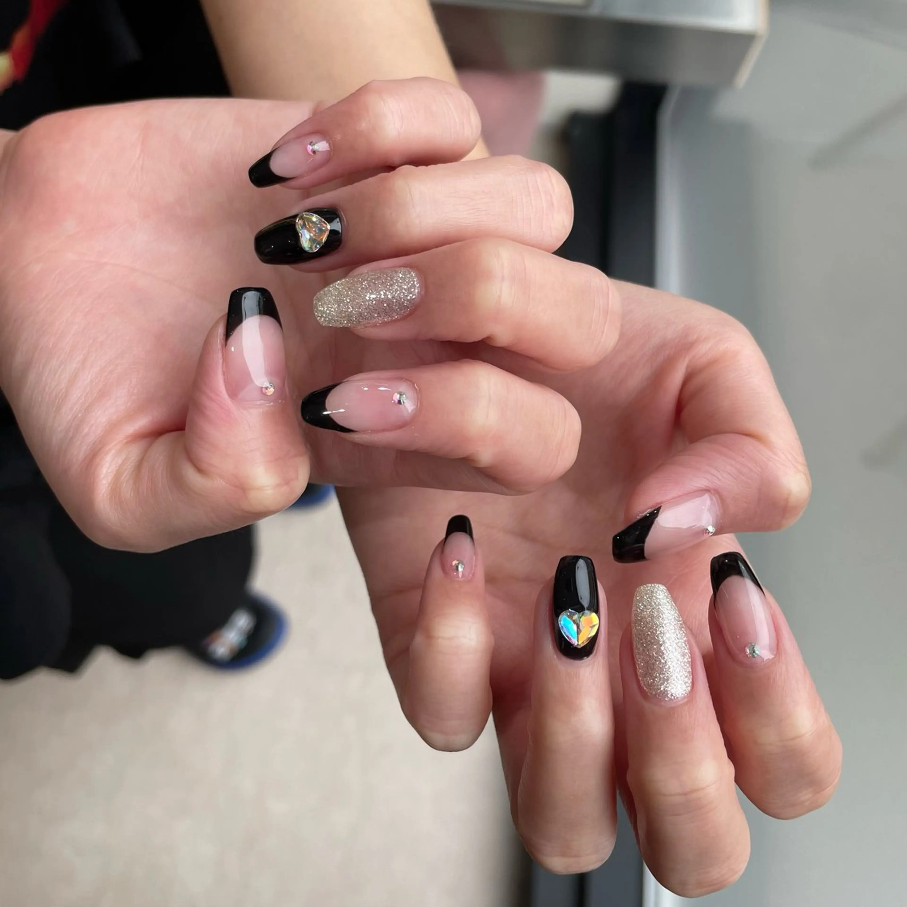 ネイル フレンチネイル M.wish Yukinaのネイルデザイン