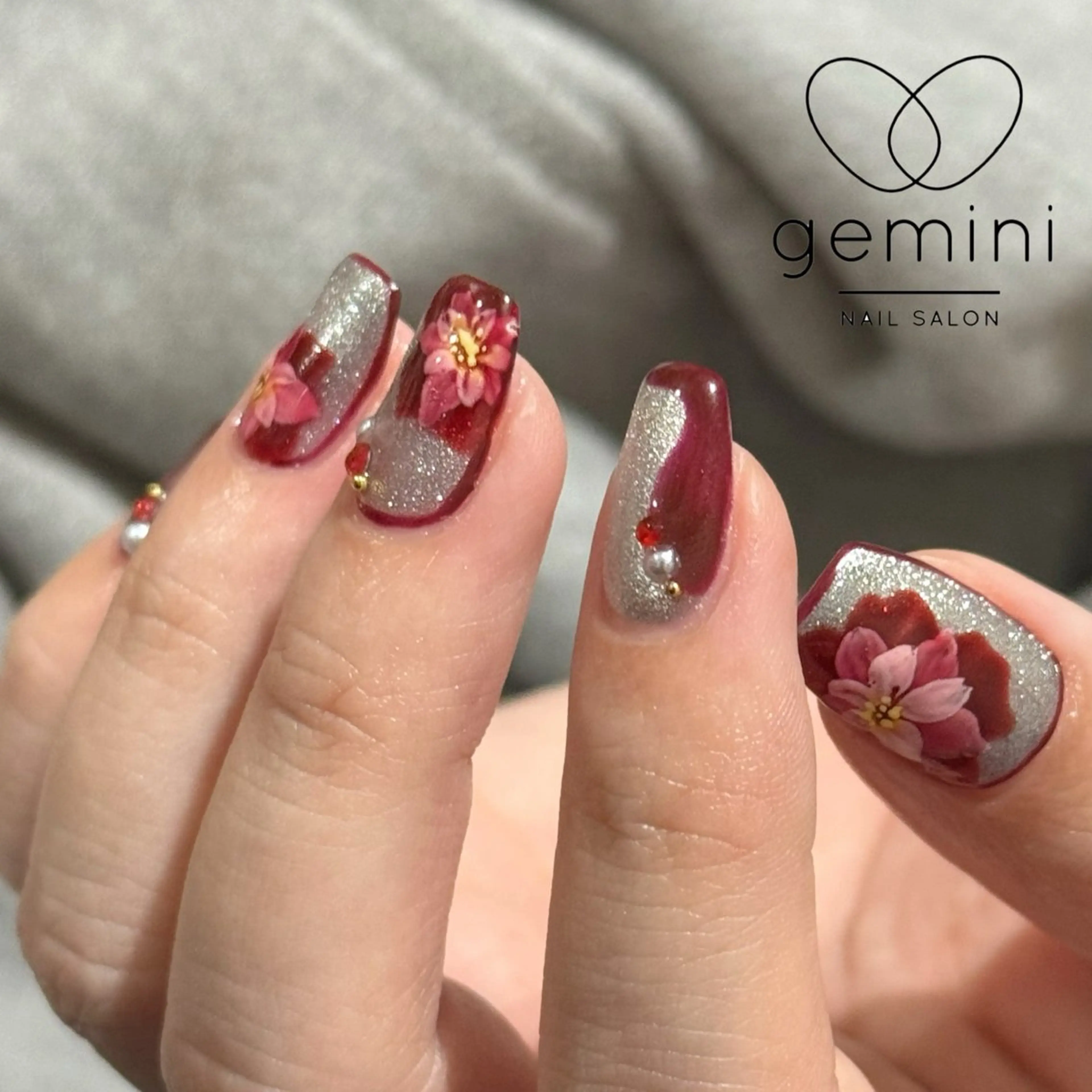 ネイル gemini 大通のネイルデザイン