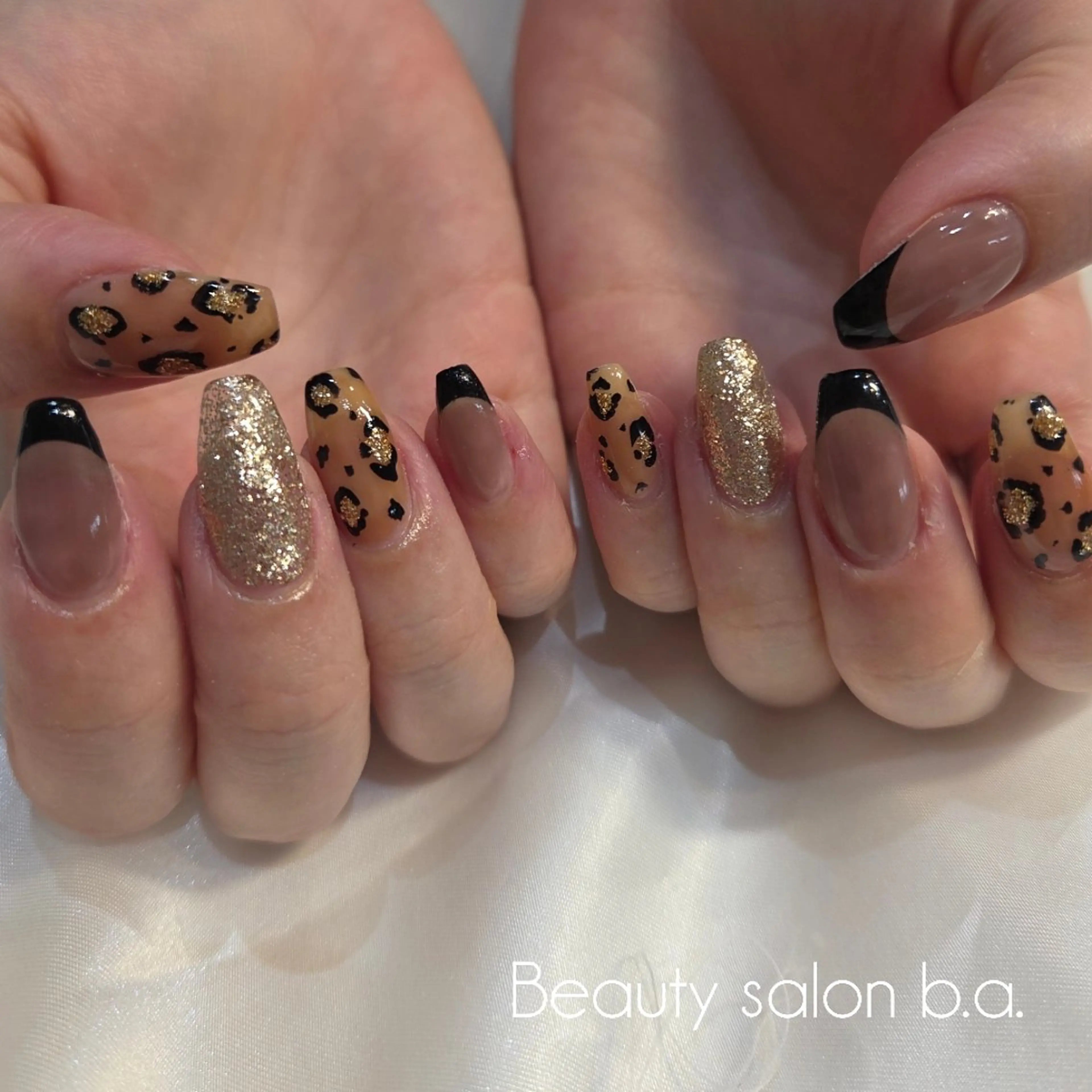ネイル Nail salon b.a.所属・nailsalon b.a.のネイルデザイン
