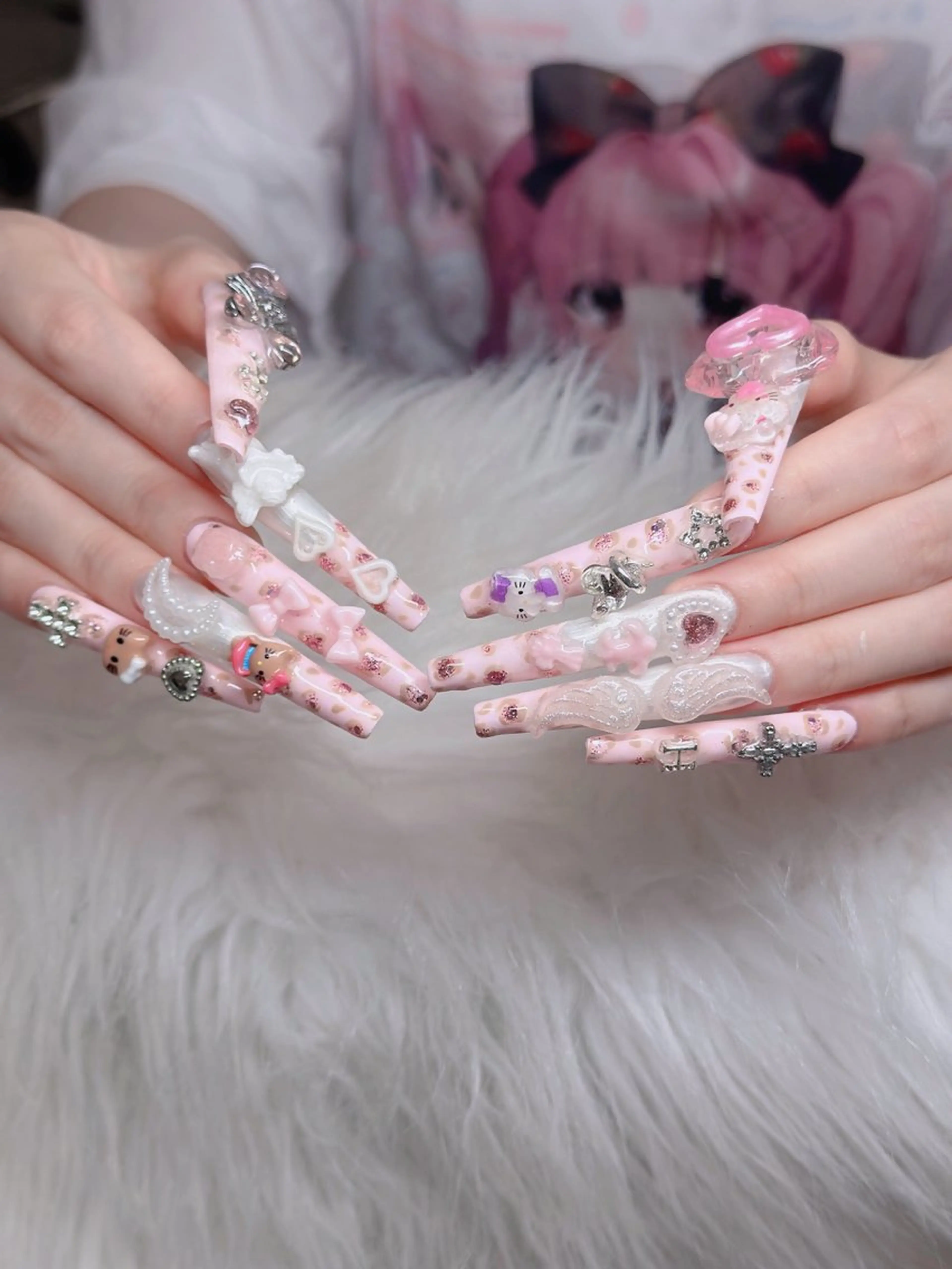 ネイル アートネイル フレンチネイル ジェルネイル 韓国ネイル マグネットネイル ハンドネイル Lenie Nailsのネイルデザイン