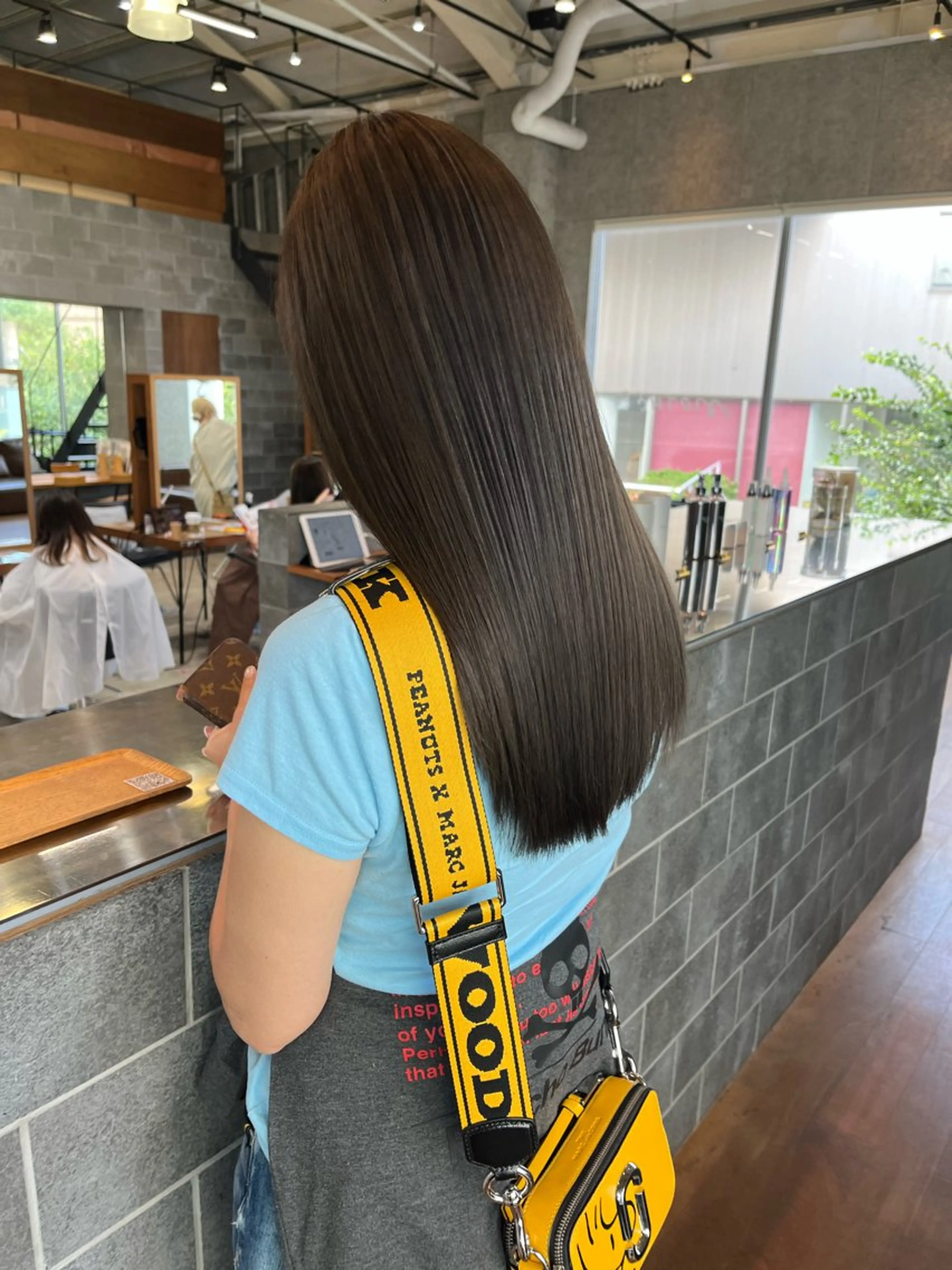 ロング カラー ヒラノホナミ 🫧透ける艶髪🫧のヘアスタイル